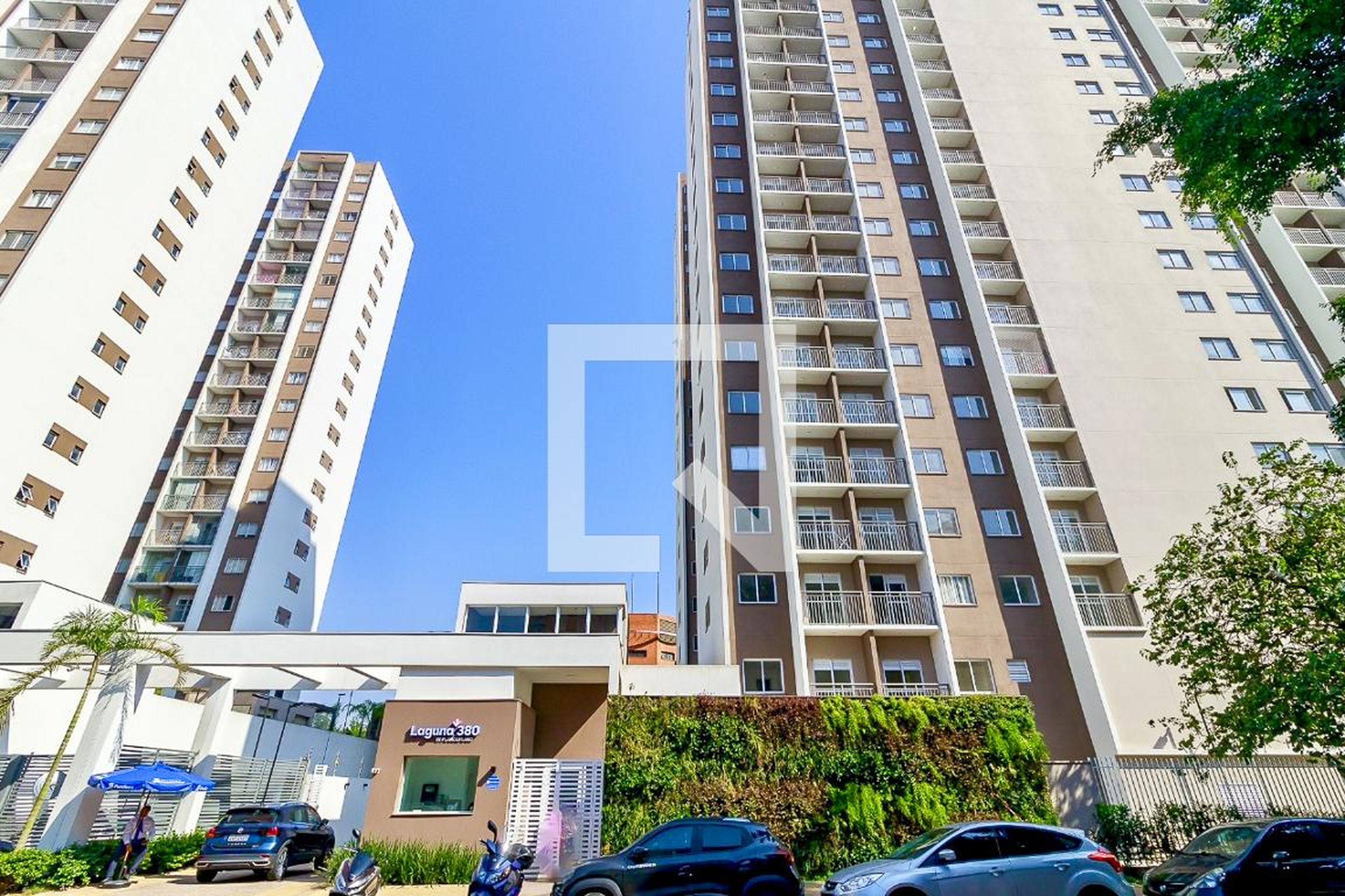 Fachada Residencial Laguna 380