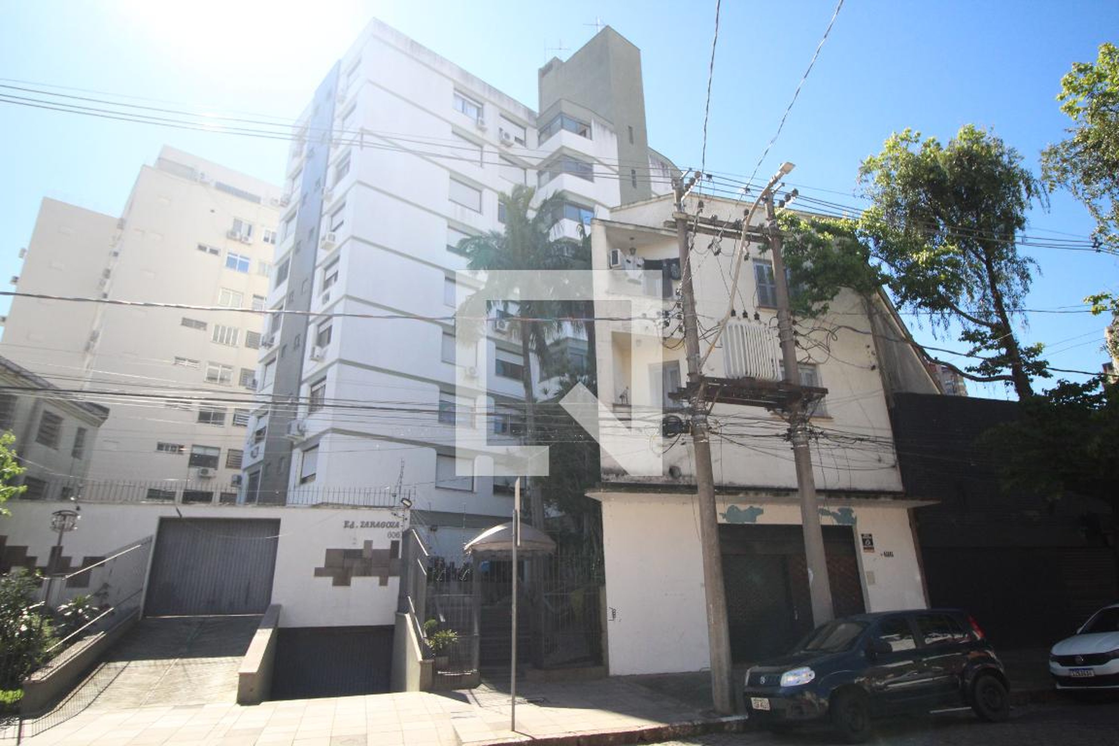Fachada Edifício Zaragoza
