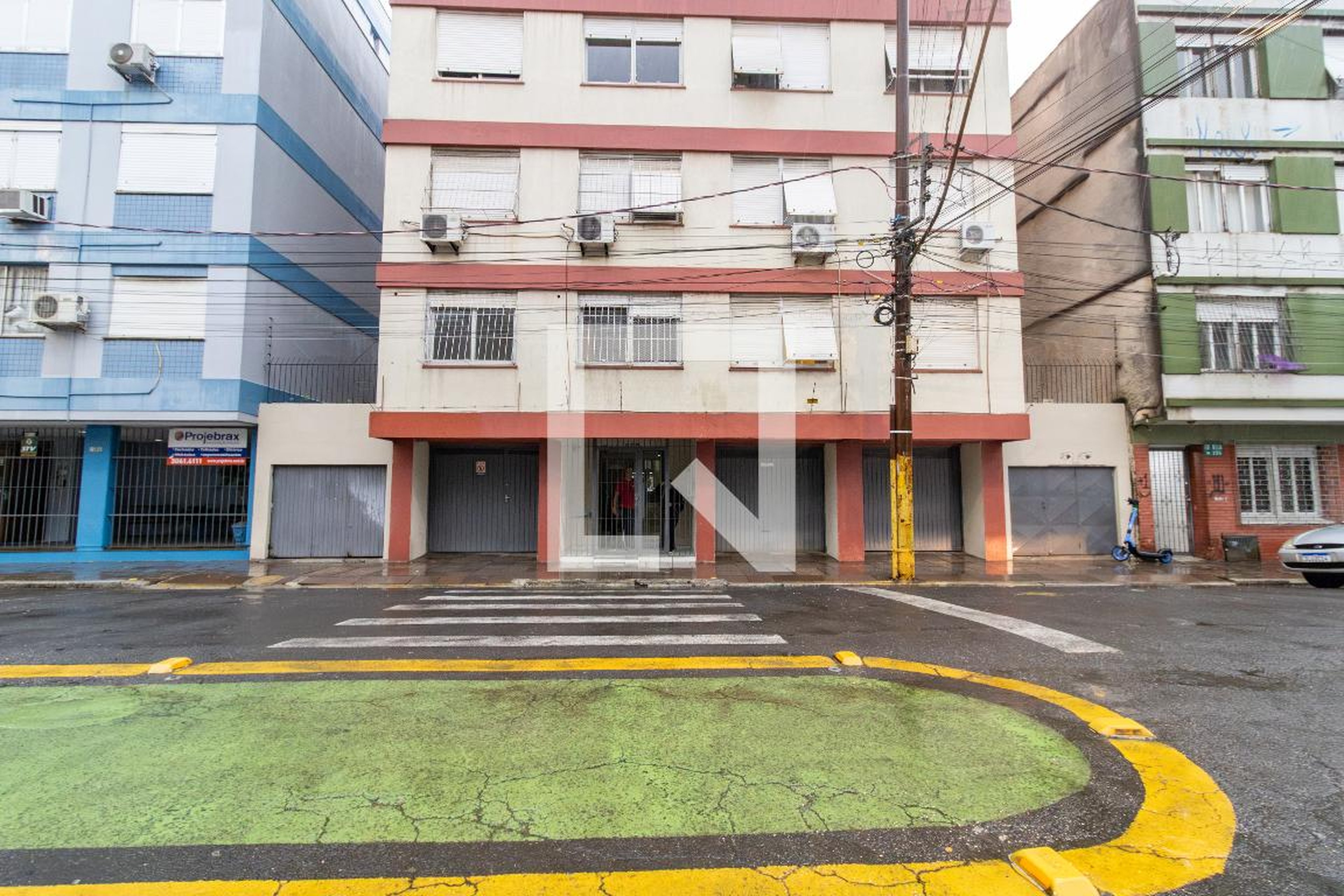 Fachada Edifício Flávia