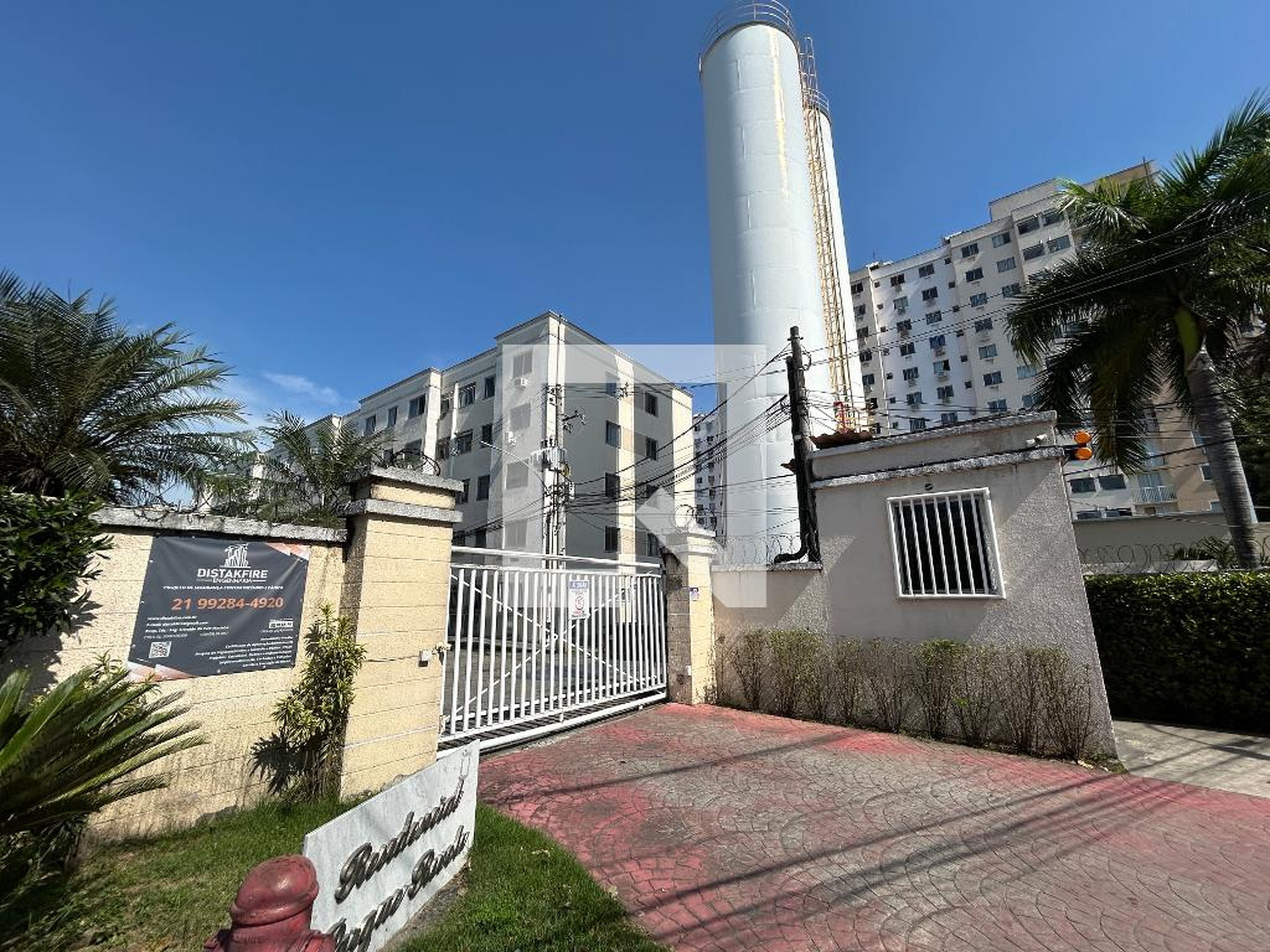 Fachada Residencial Parque Rivoli