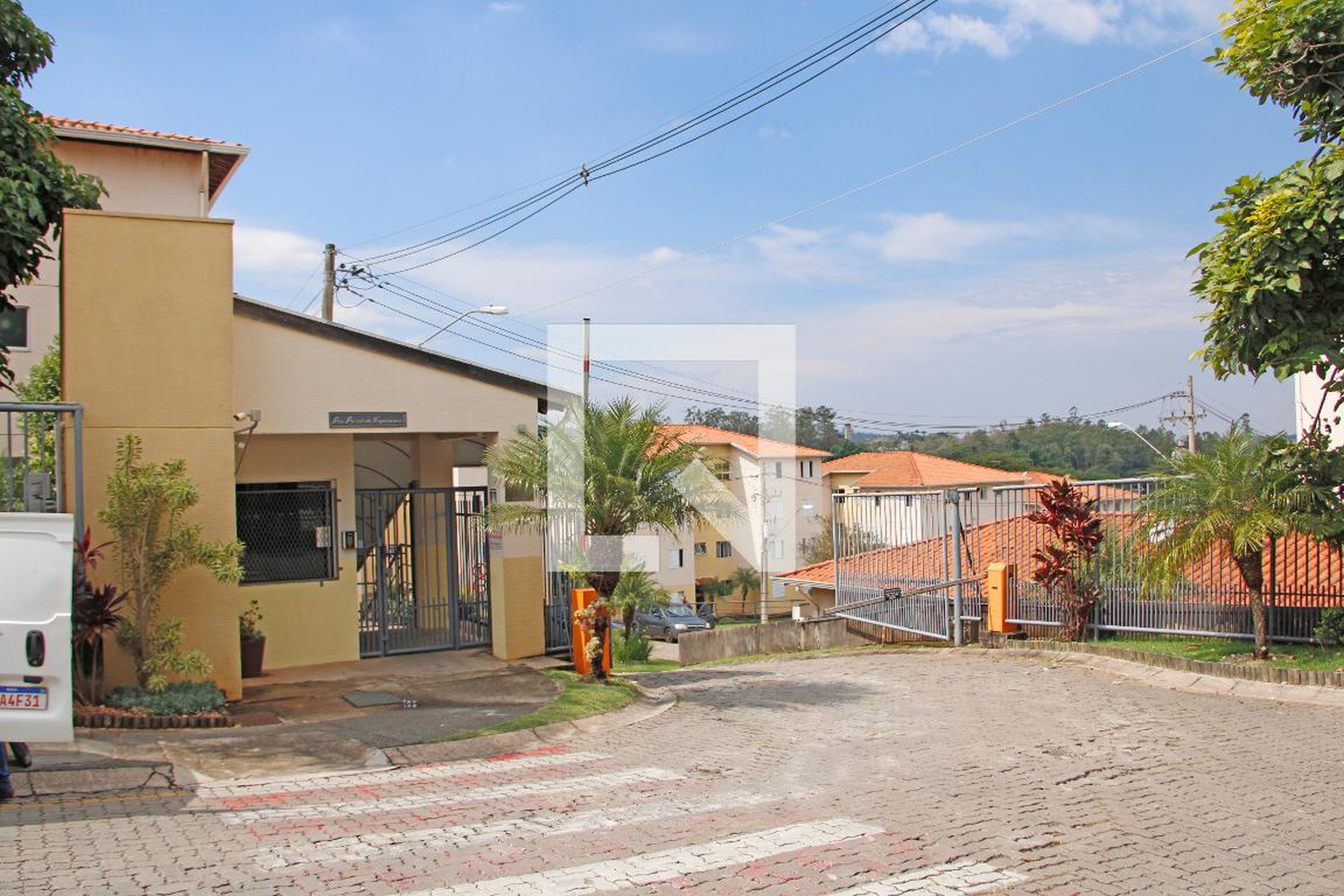Fachada Condomínio Portal da Esperança II