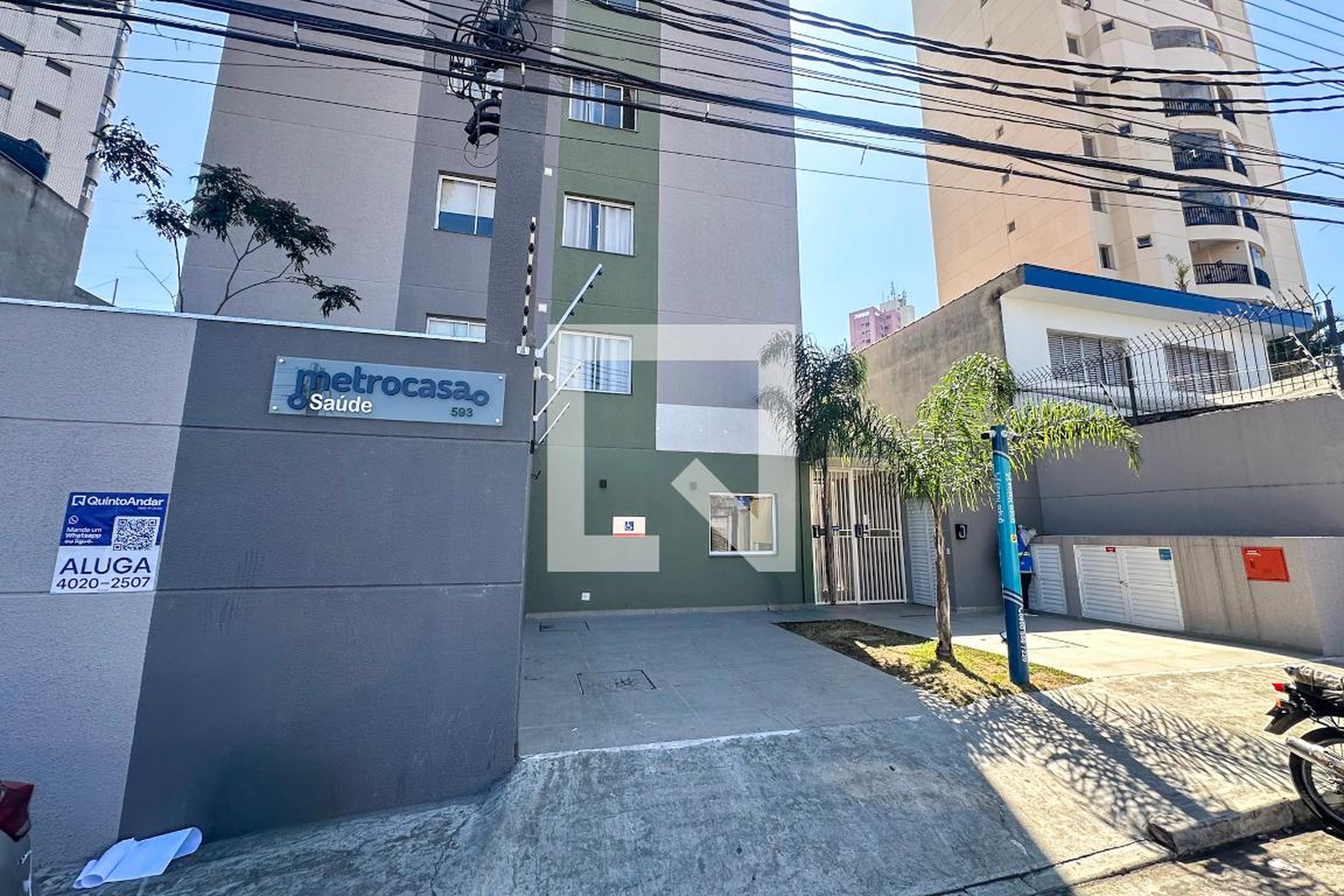 Fachada Condomínio Metrocasa Saúde