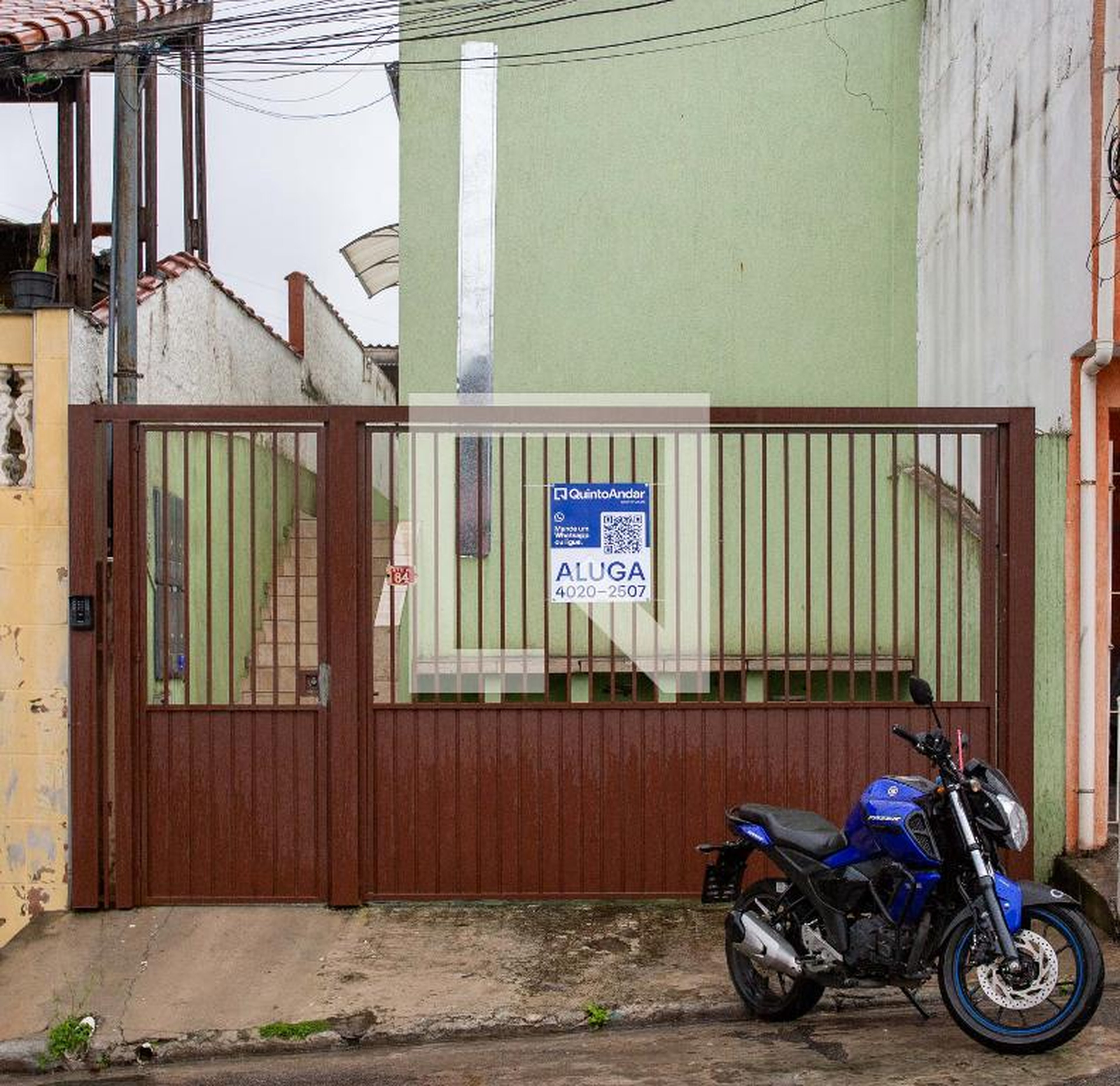 Fachada Condomínio em Rua Machado de Assis, 84