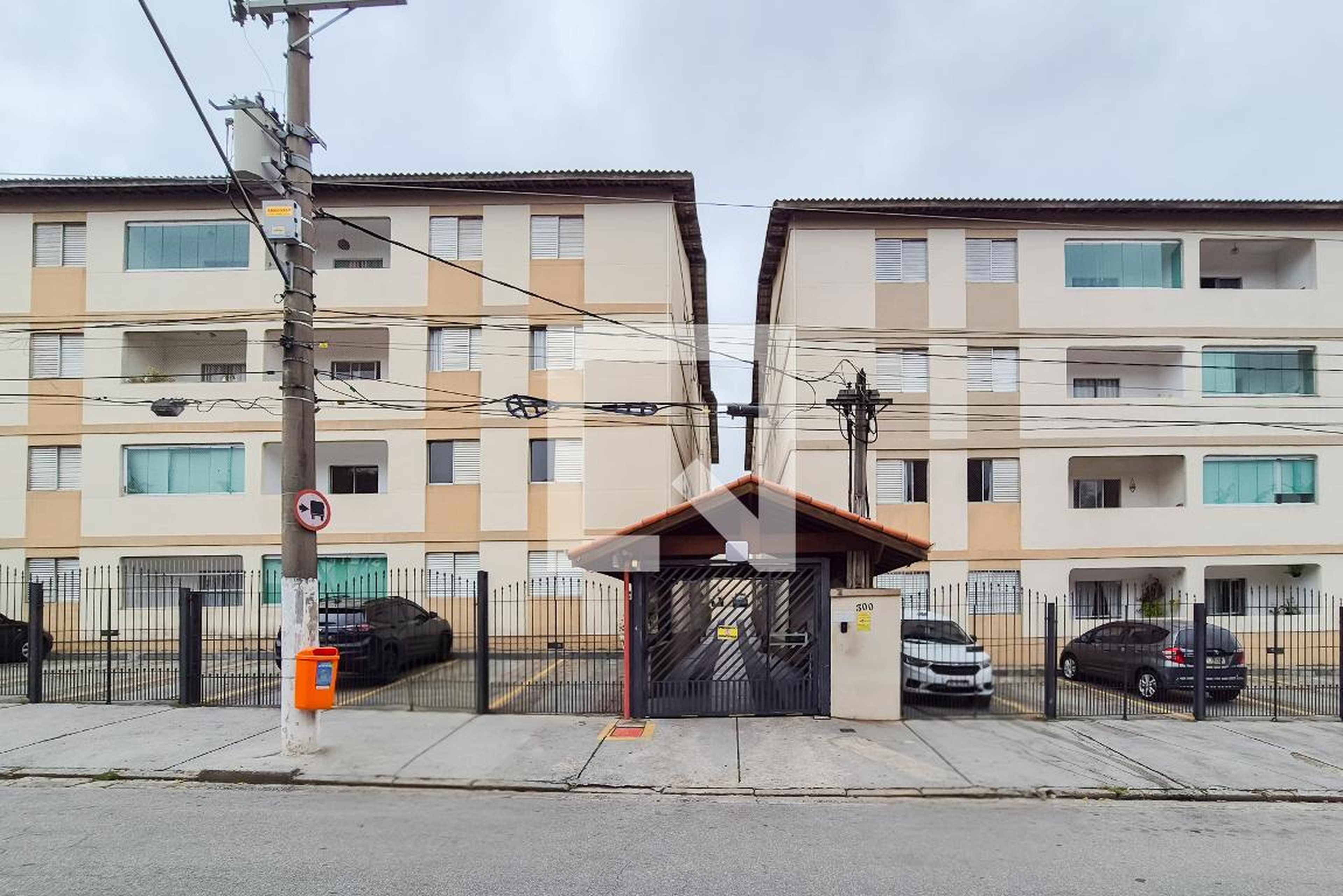 Fachada do Prédio Condomínio Conjunto Residencial Audrey