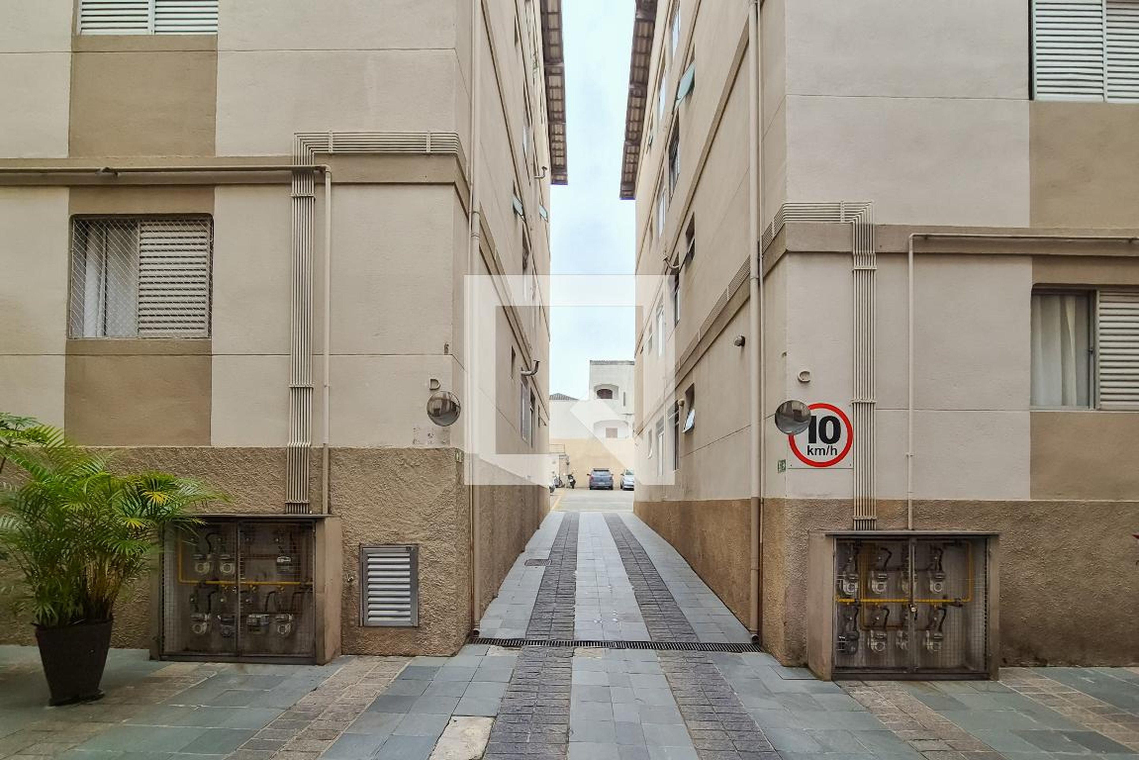 Área comum - Conjunto Residencial Audrey