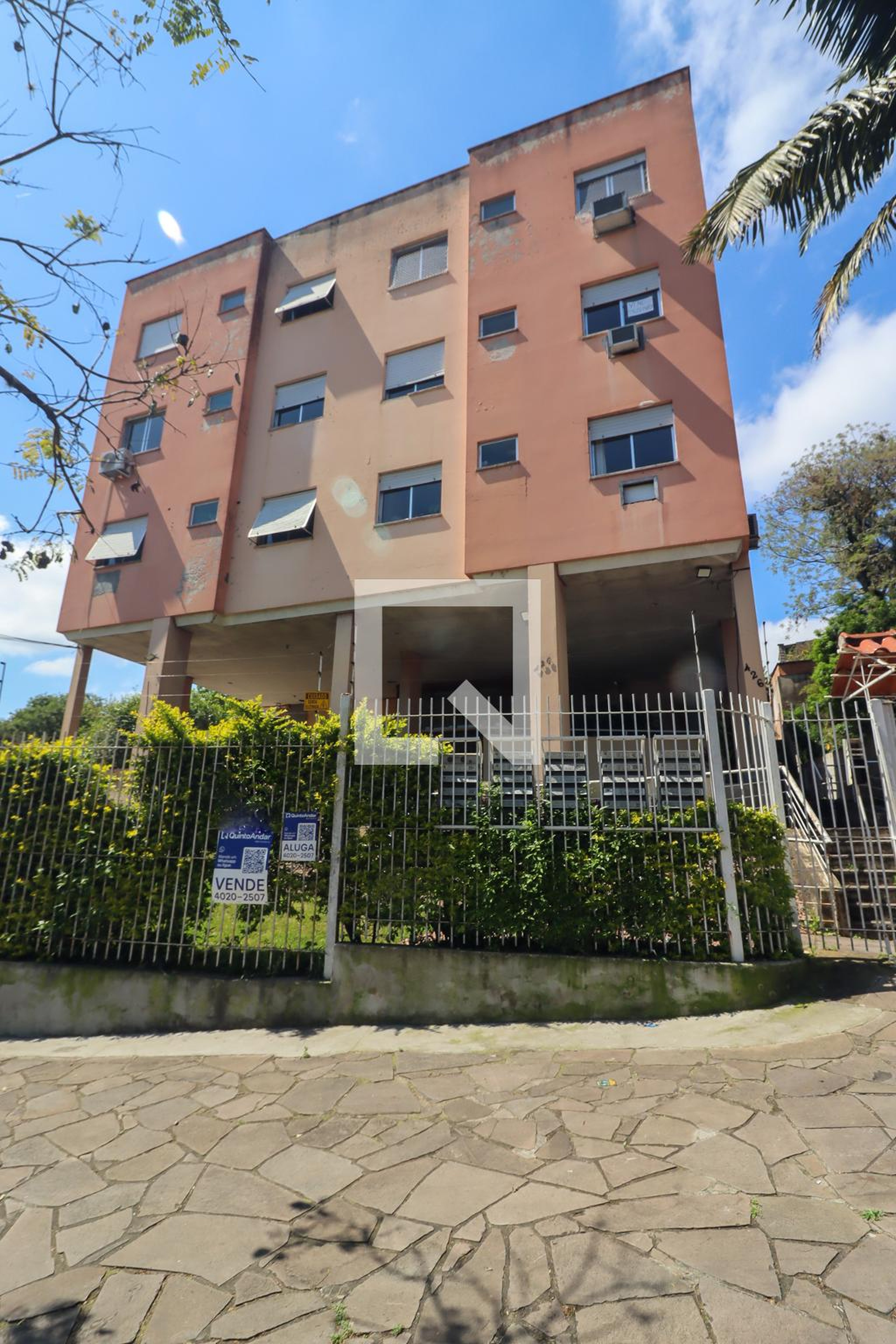 Fachada do Prédio Condomínio Solar Tiaraju