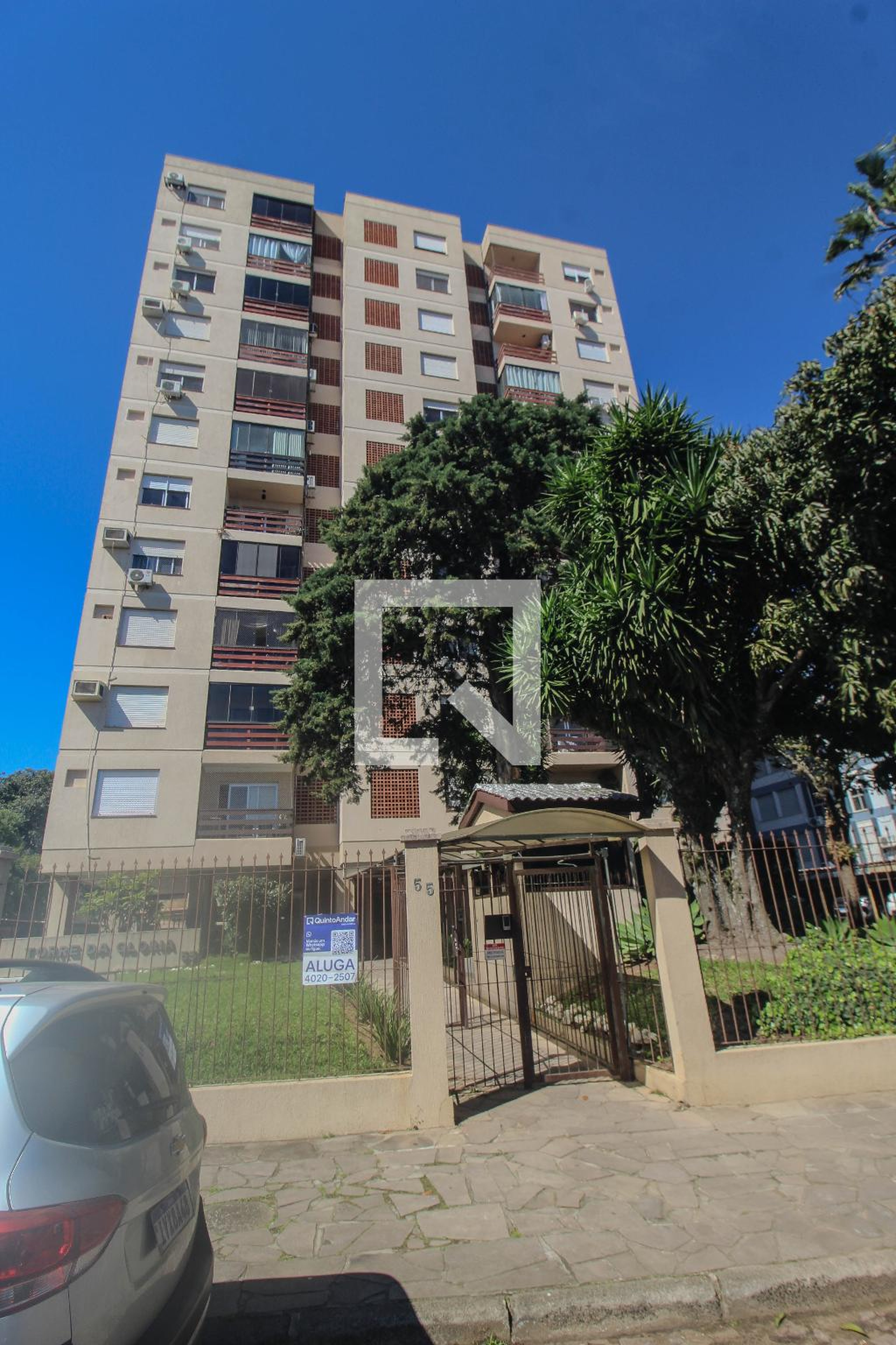Fachada Edifício Torre da Glória