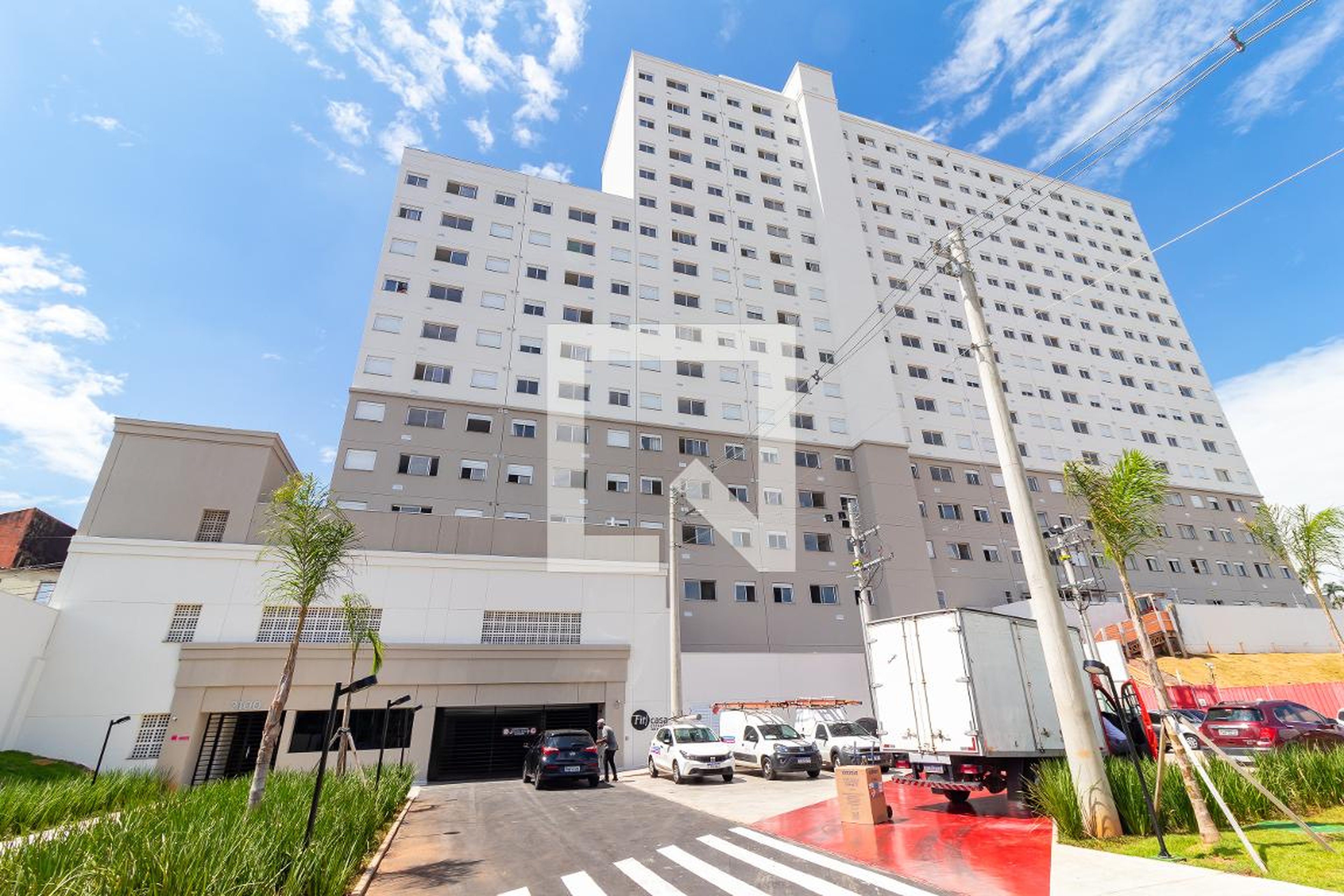 Fachada Condomínio Fit Casa José Bonifácio