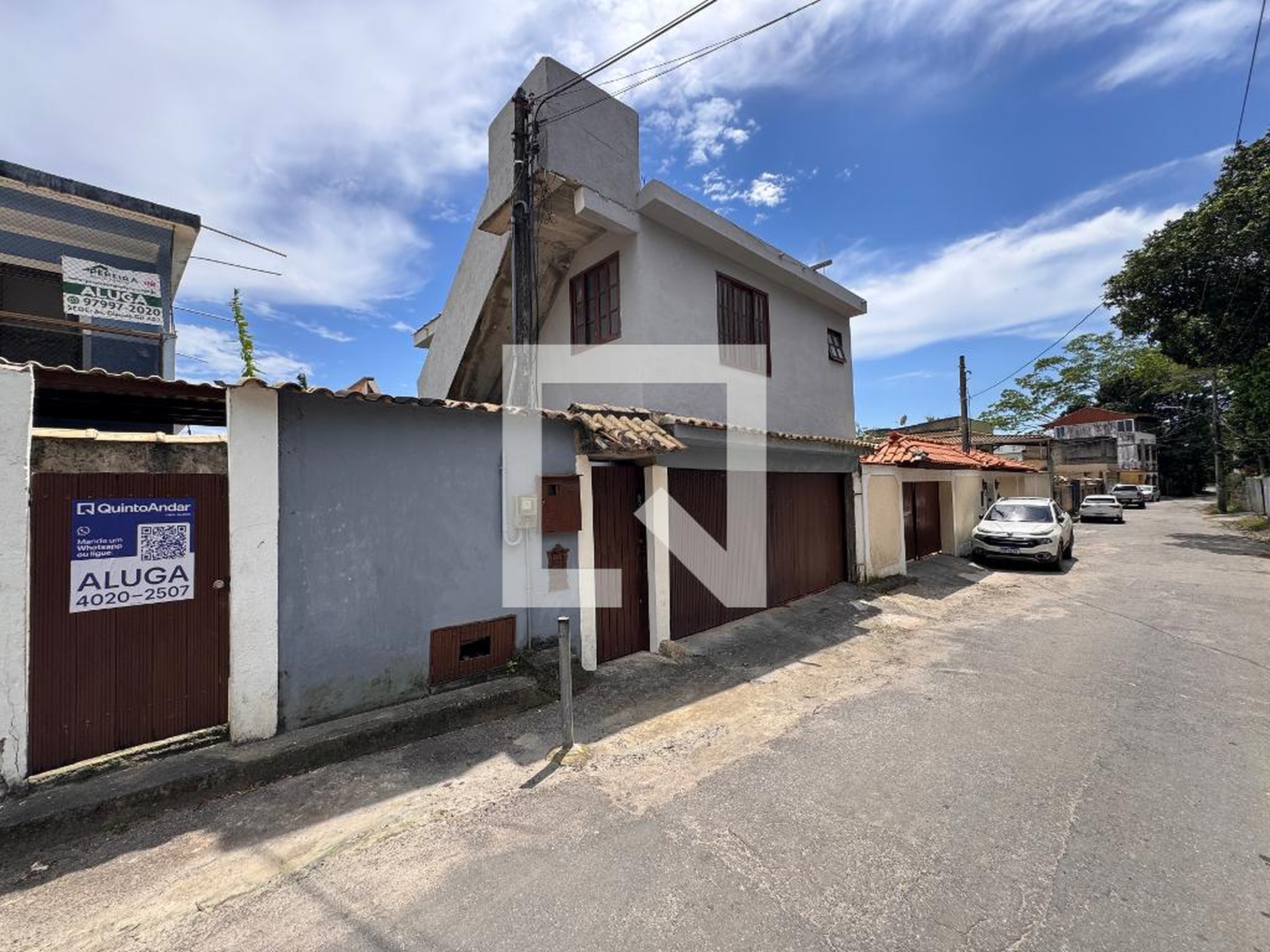 Fachada Condomínio em Estrada da Vendinha, 79