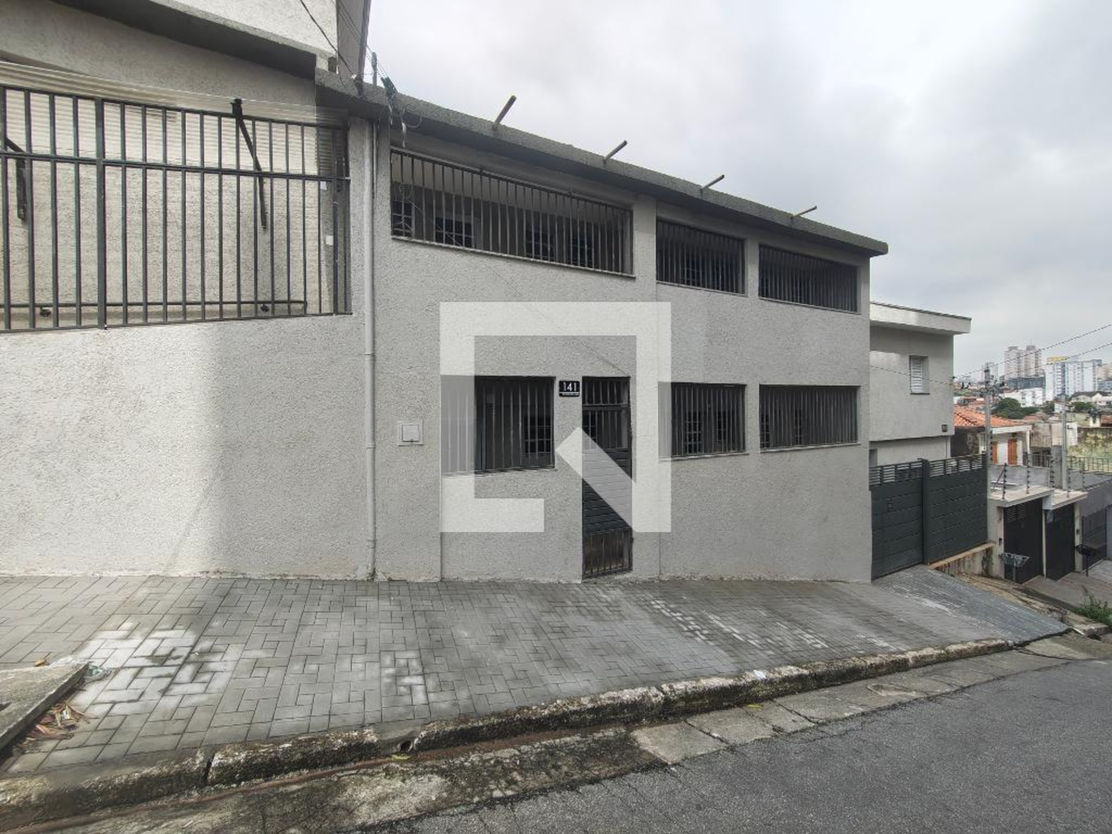 Fachada Condomínio em Rua Benevenuto Jordão, 143