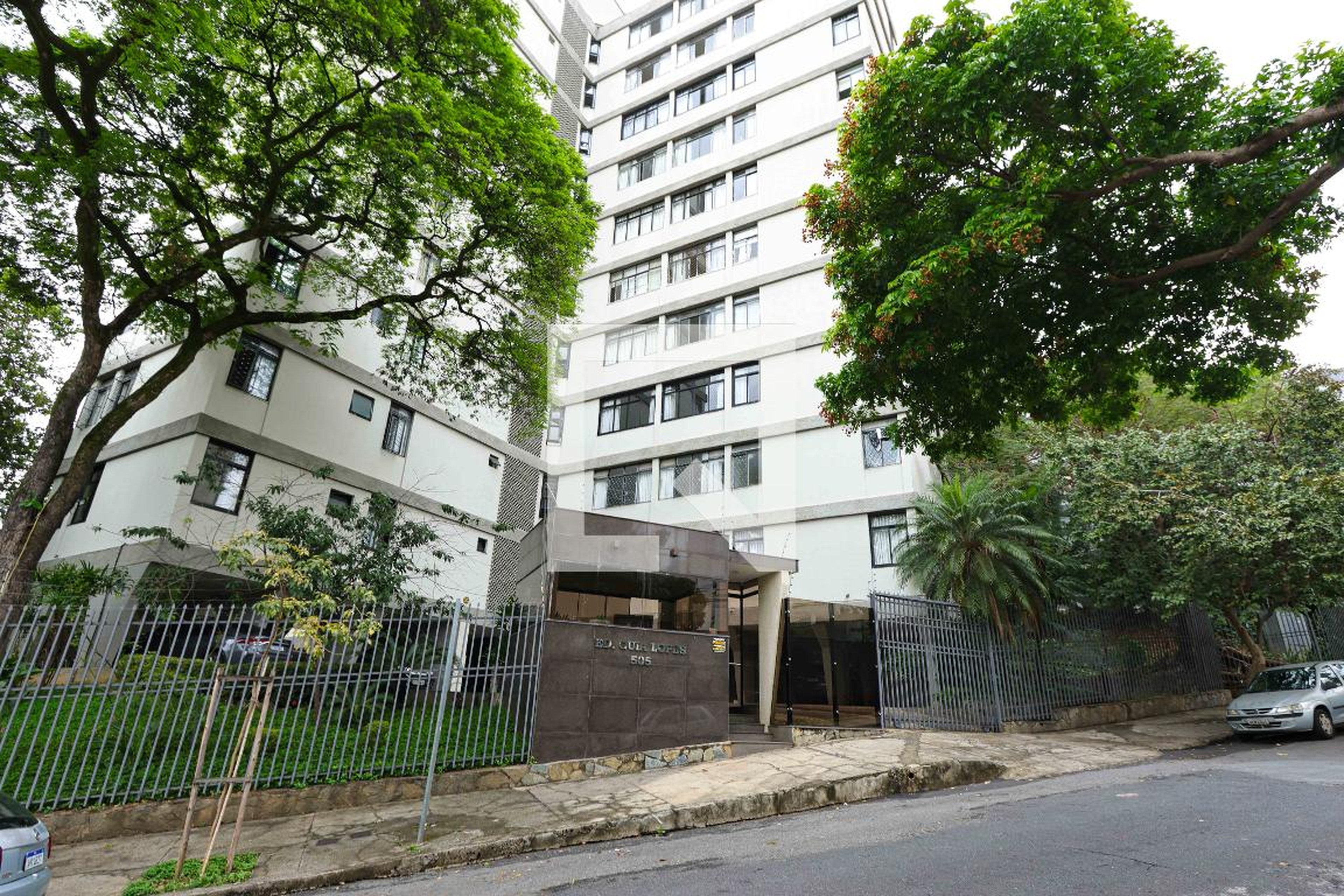Fachada do Prédio Edifício Guia Lopes