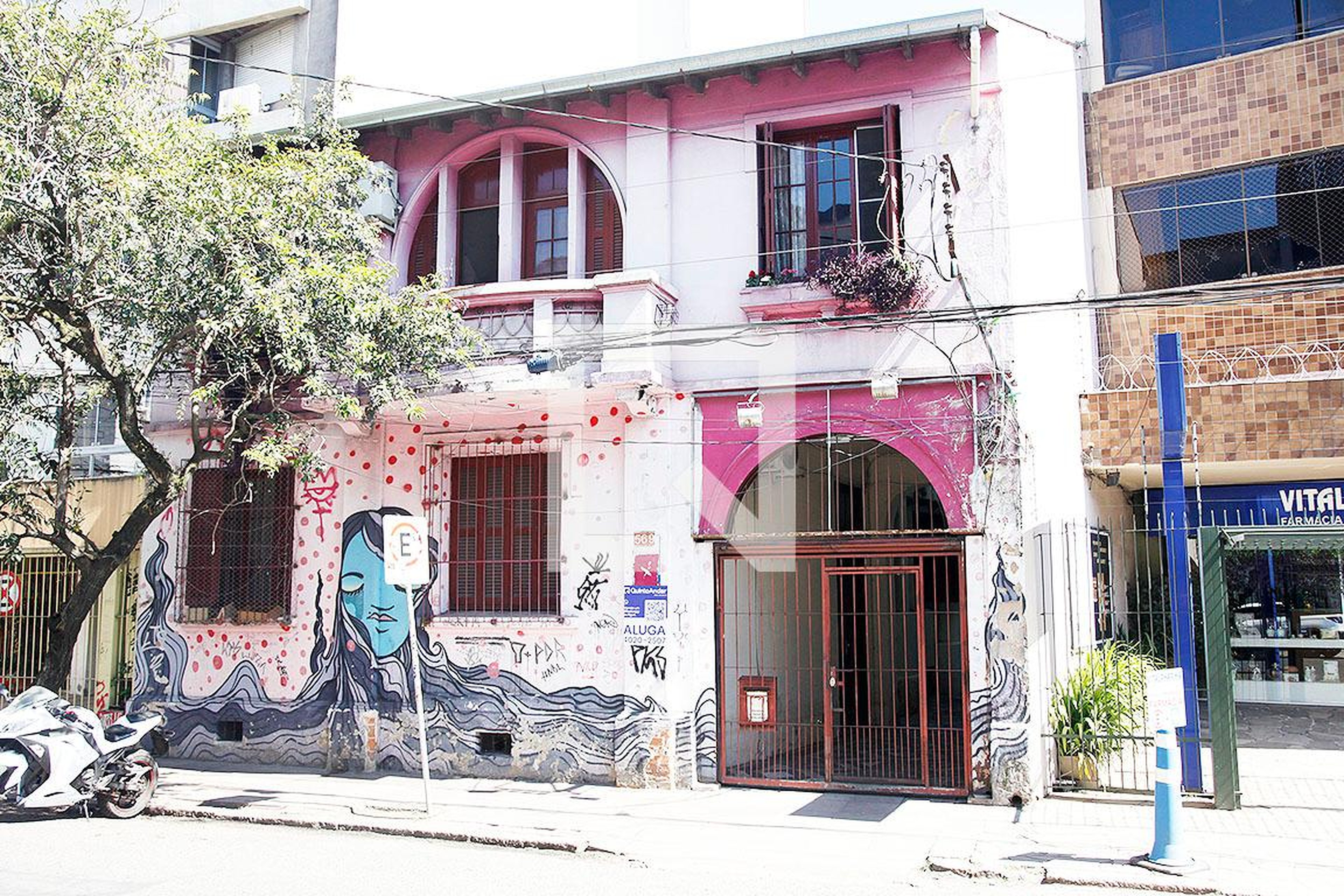 Fachada Condomínio em Rua José do Patrocínio, 569