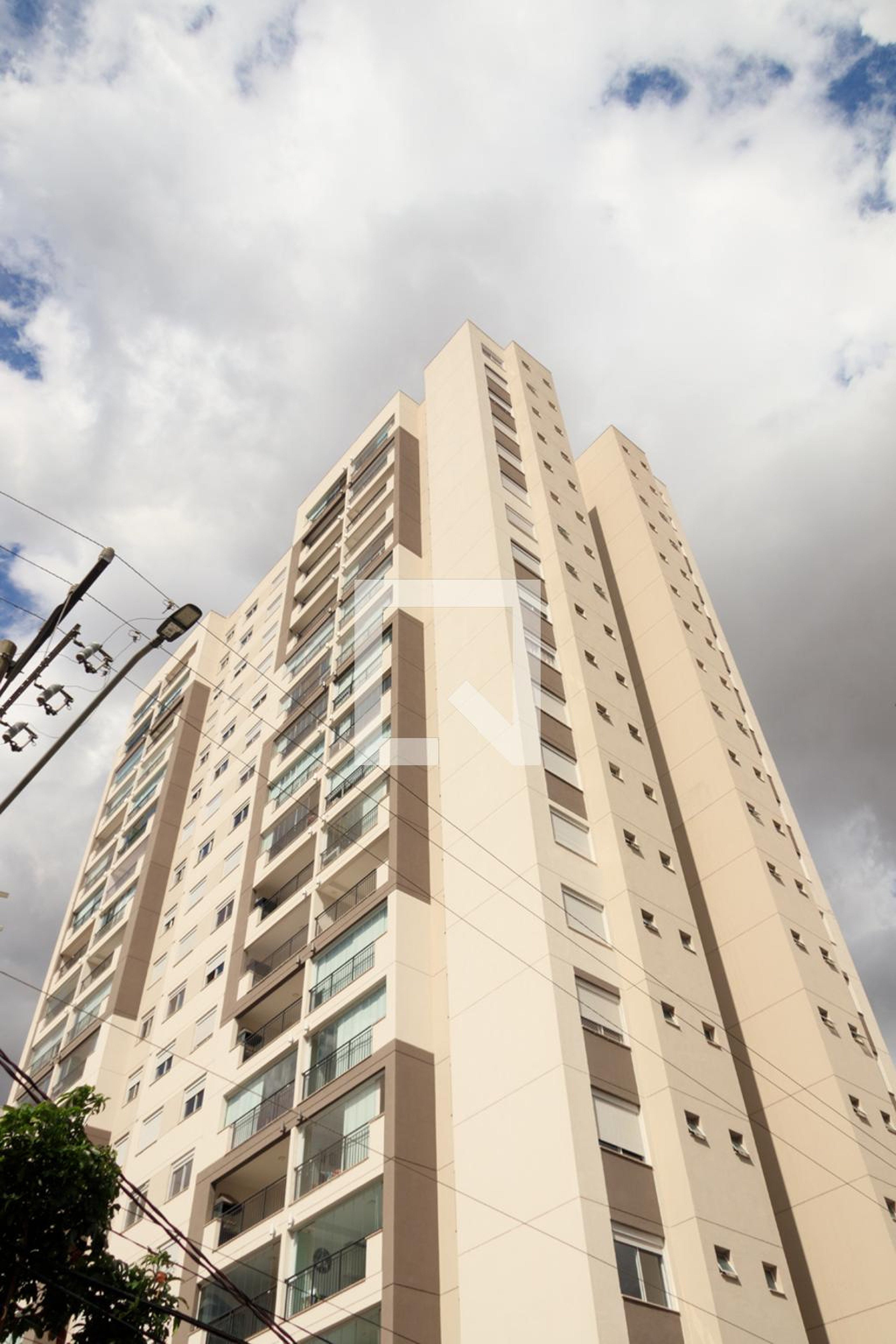 Fachada Condomínio Living Exclusive Tucuruvi