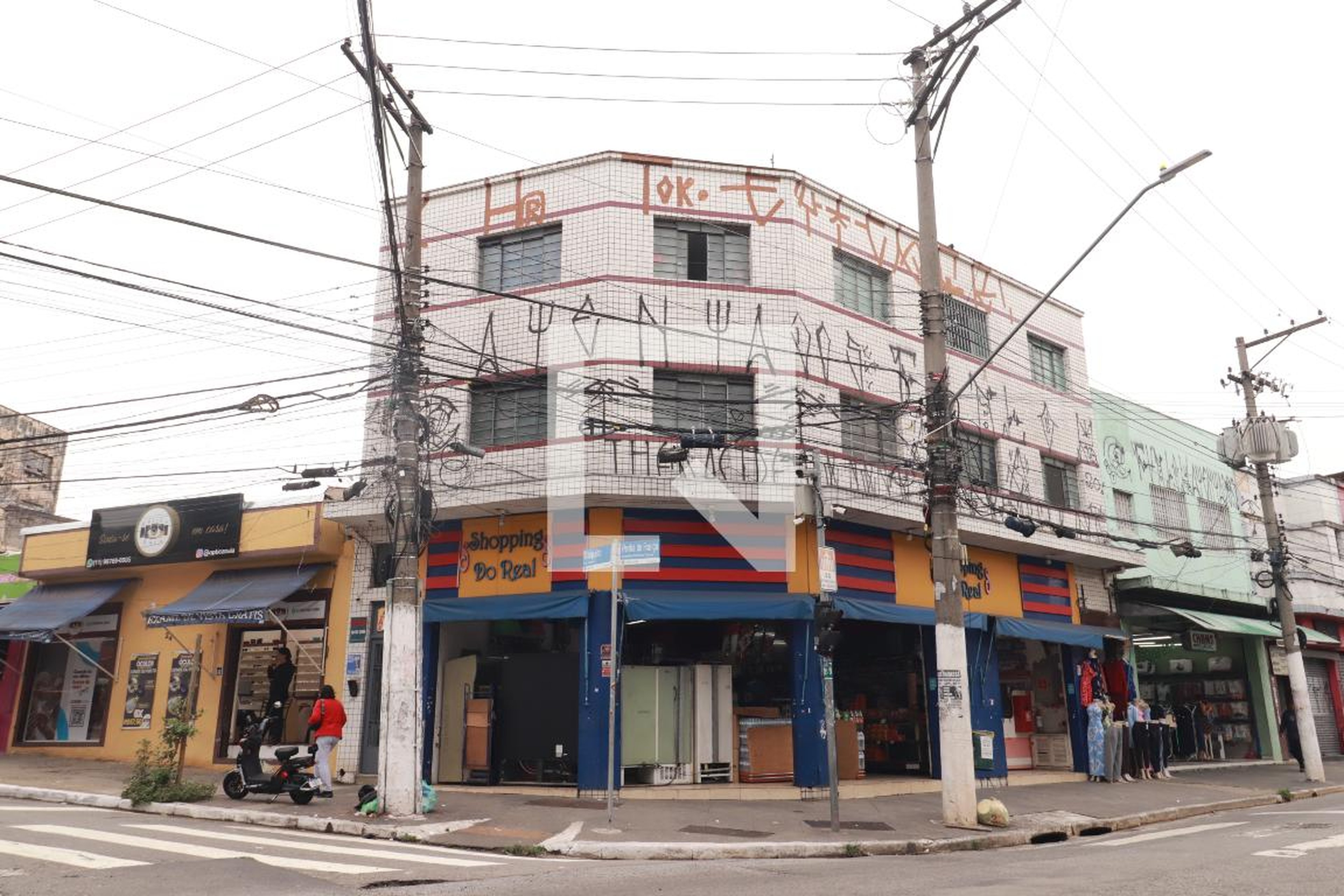 Fachada Predio