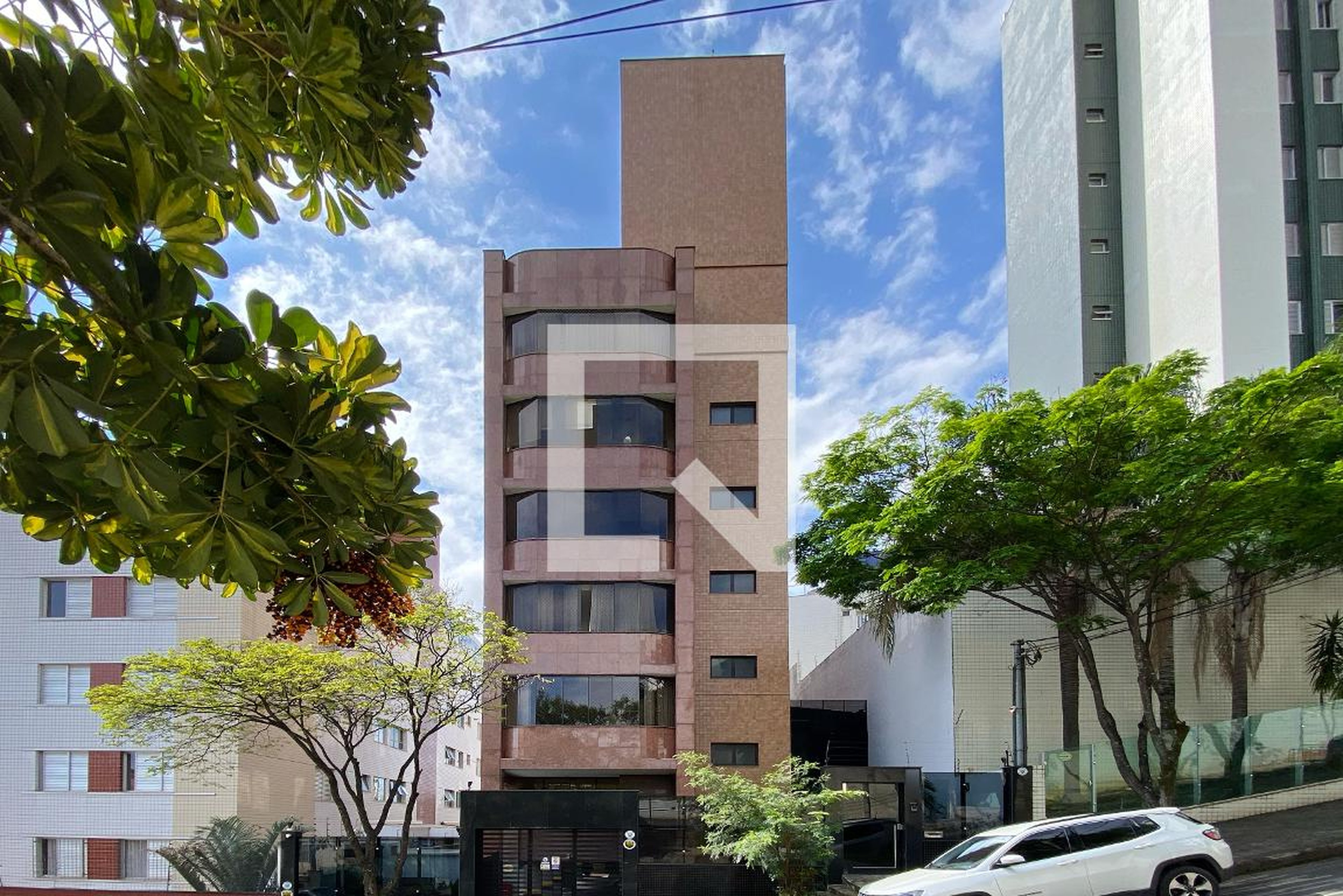 Fachada Condomínio Walter Nabuco