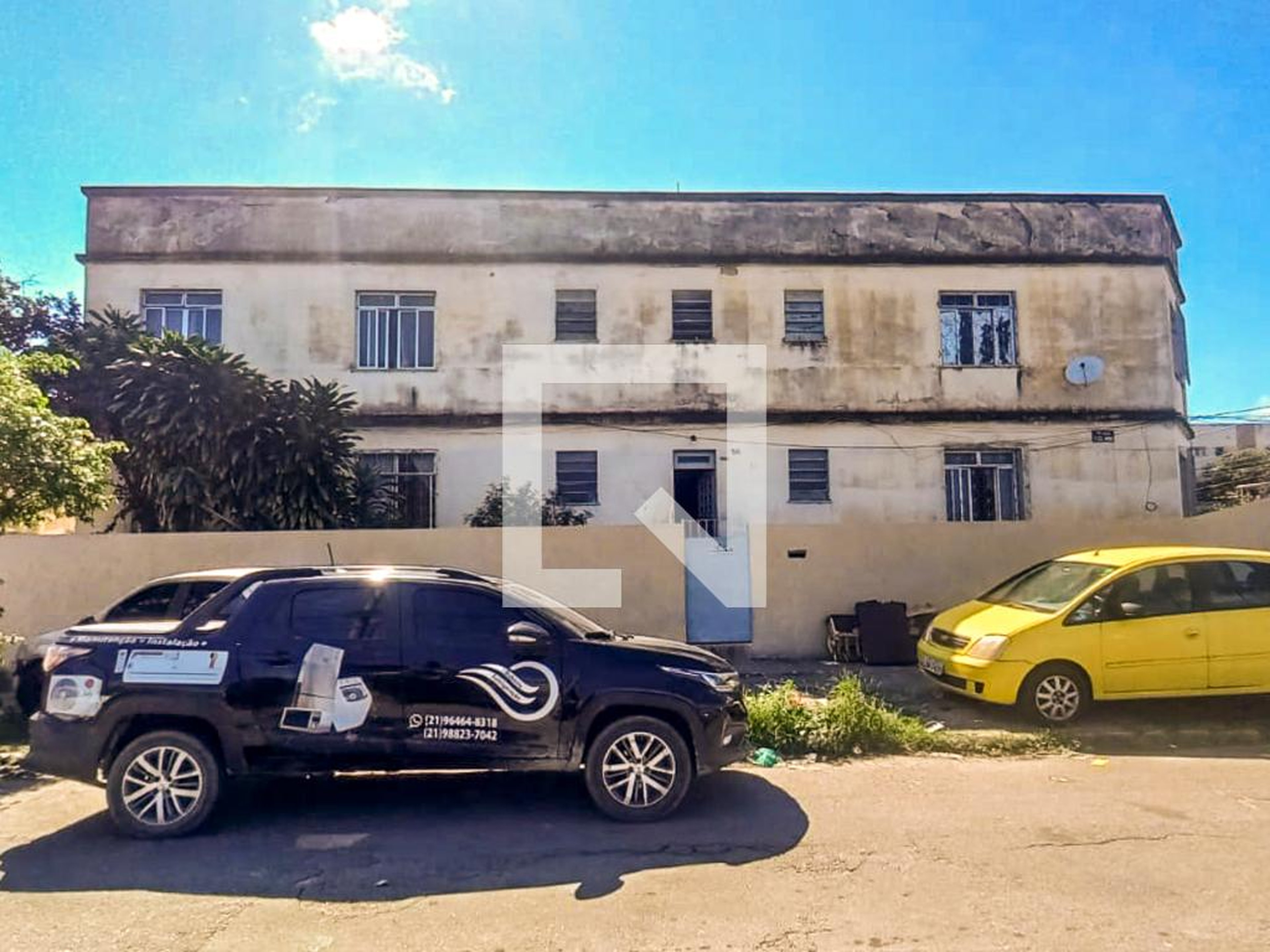 Fachada do Prédio Condomínio em Praça Lagoa Mirim, 36