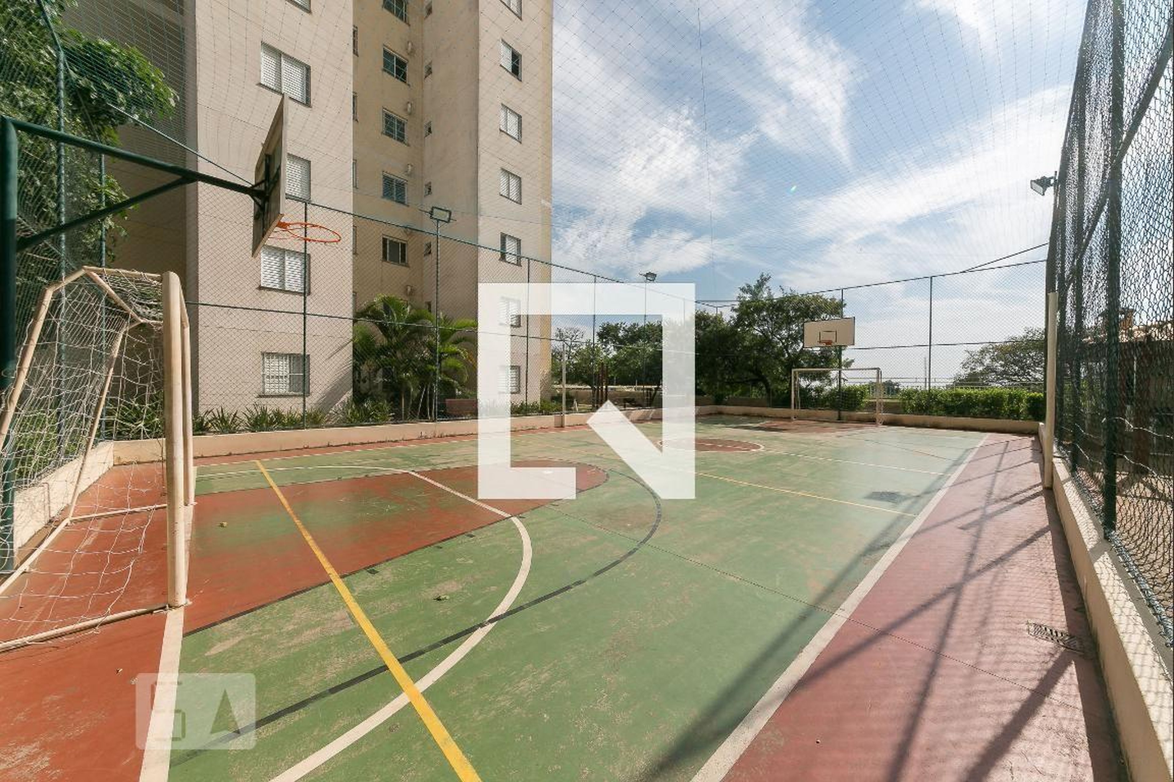Quadra Esportiva - Perfect Life