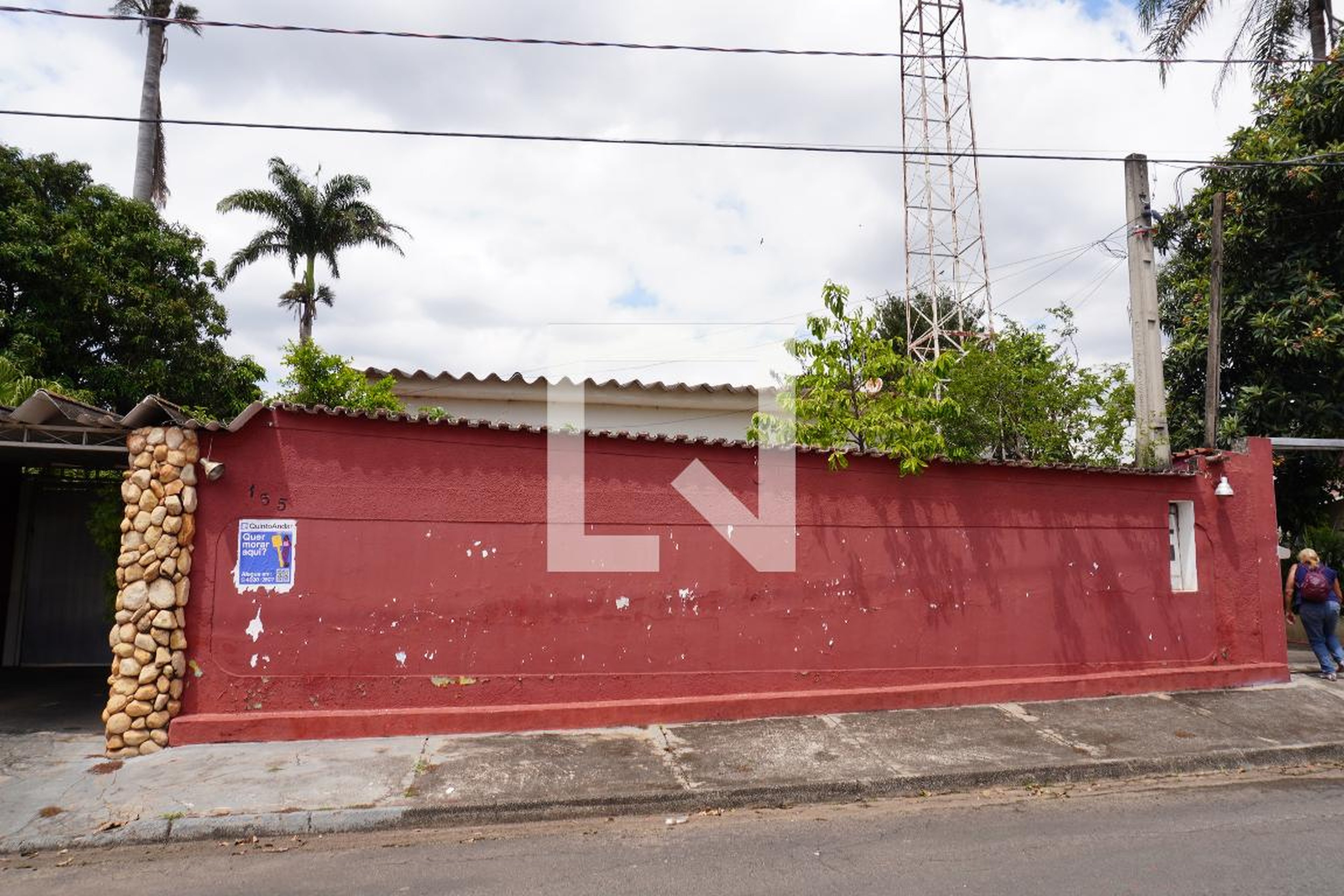 Fachada Condomínio em Cirilo Alves Pereira, 155