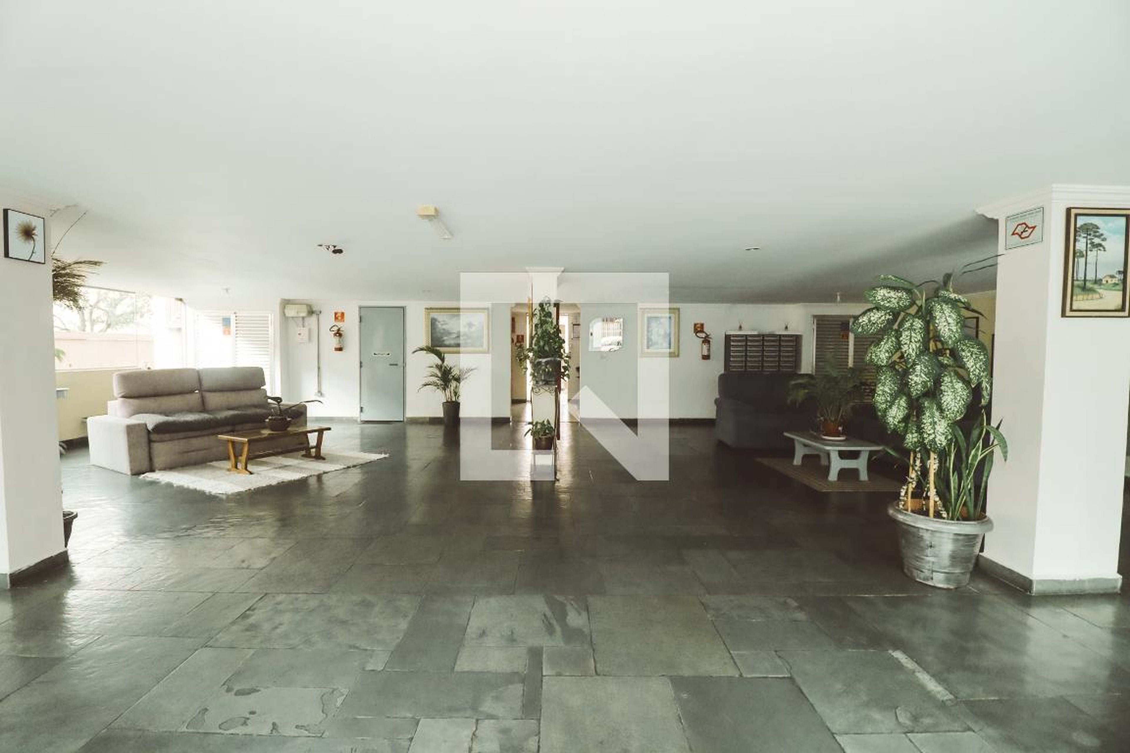 Hall de entrada - San Raphael