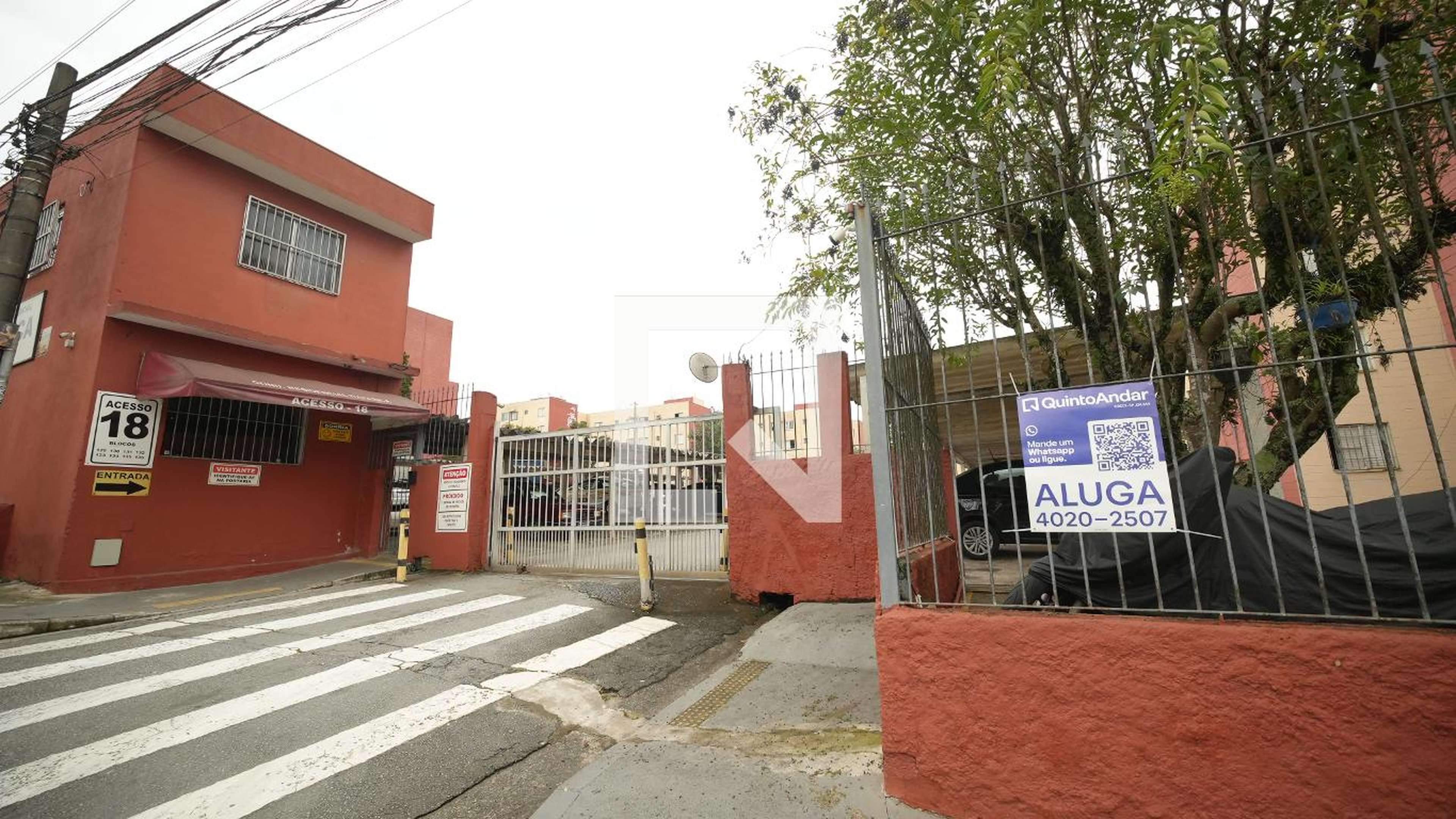 Fachada do Prédio Condomínio em Rua Antônio Seixas Leite Ribeiro, 134