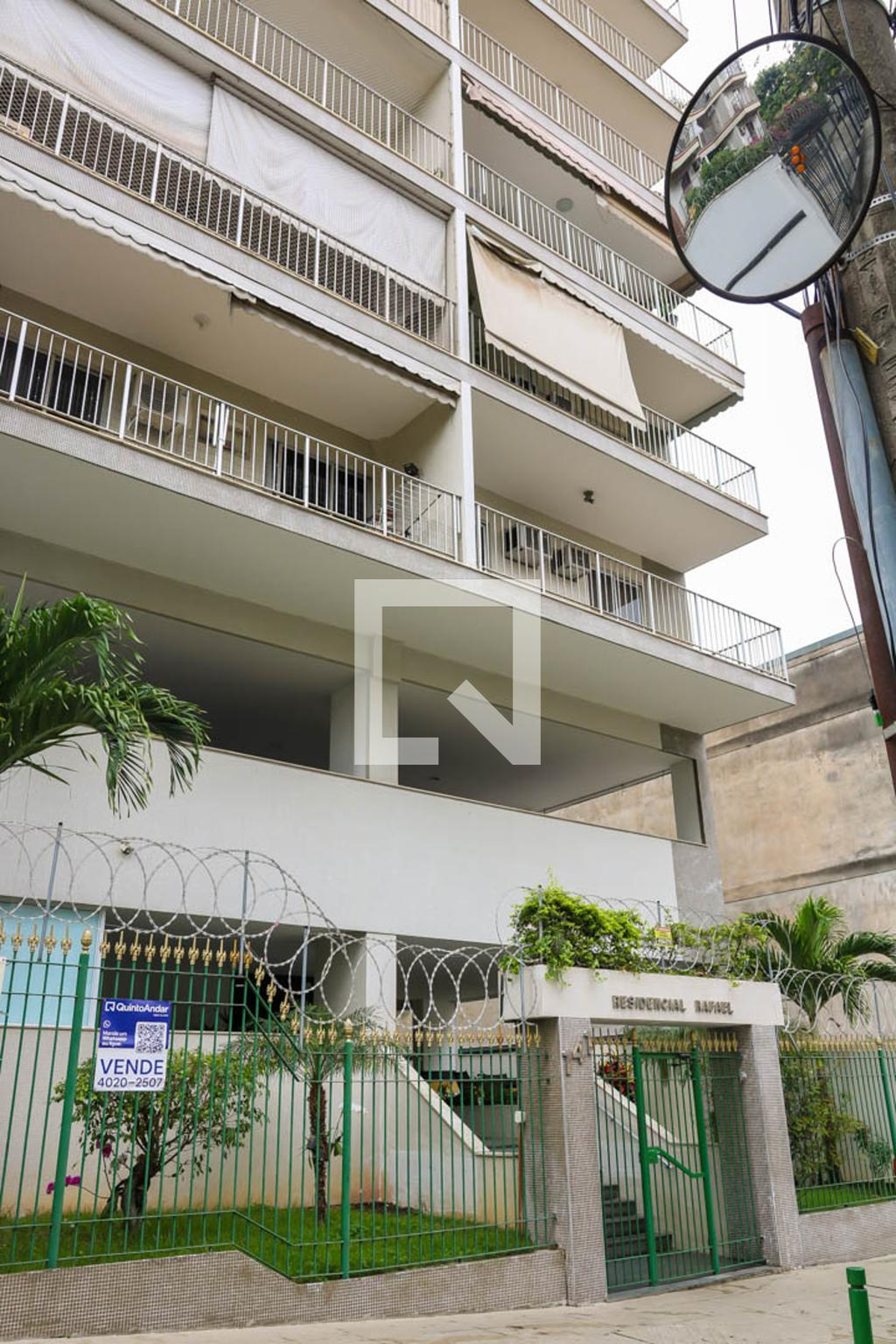 Fachada Edifício Rafael