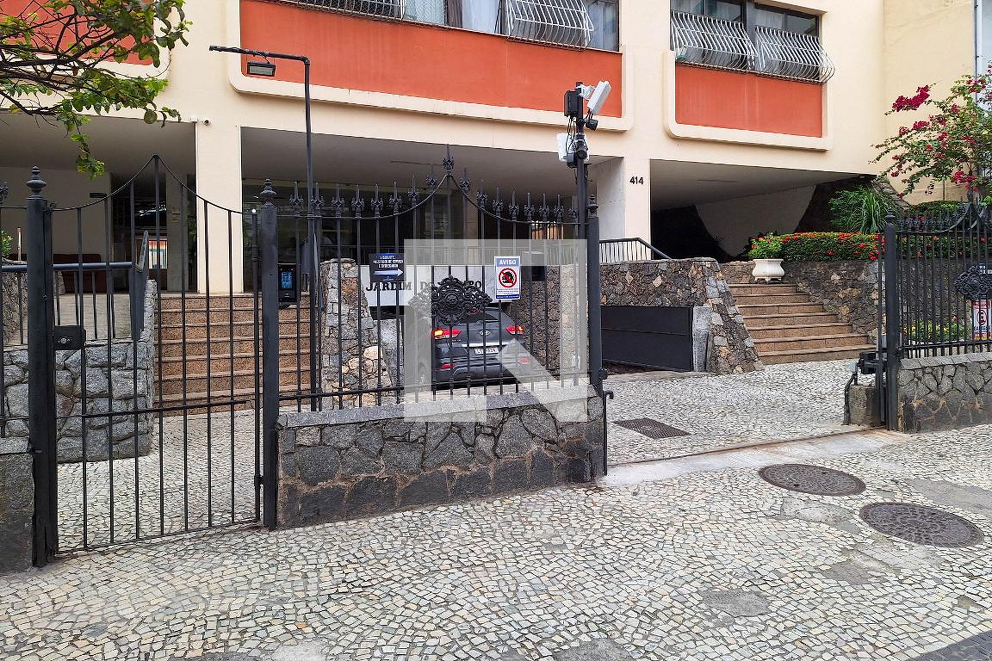 Fachada Condomínio Jardim do Campo