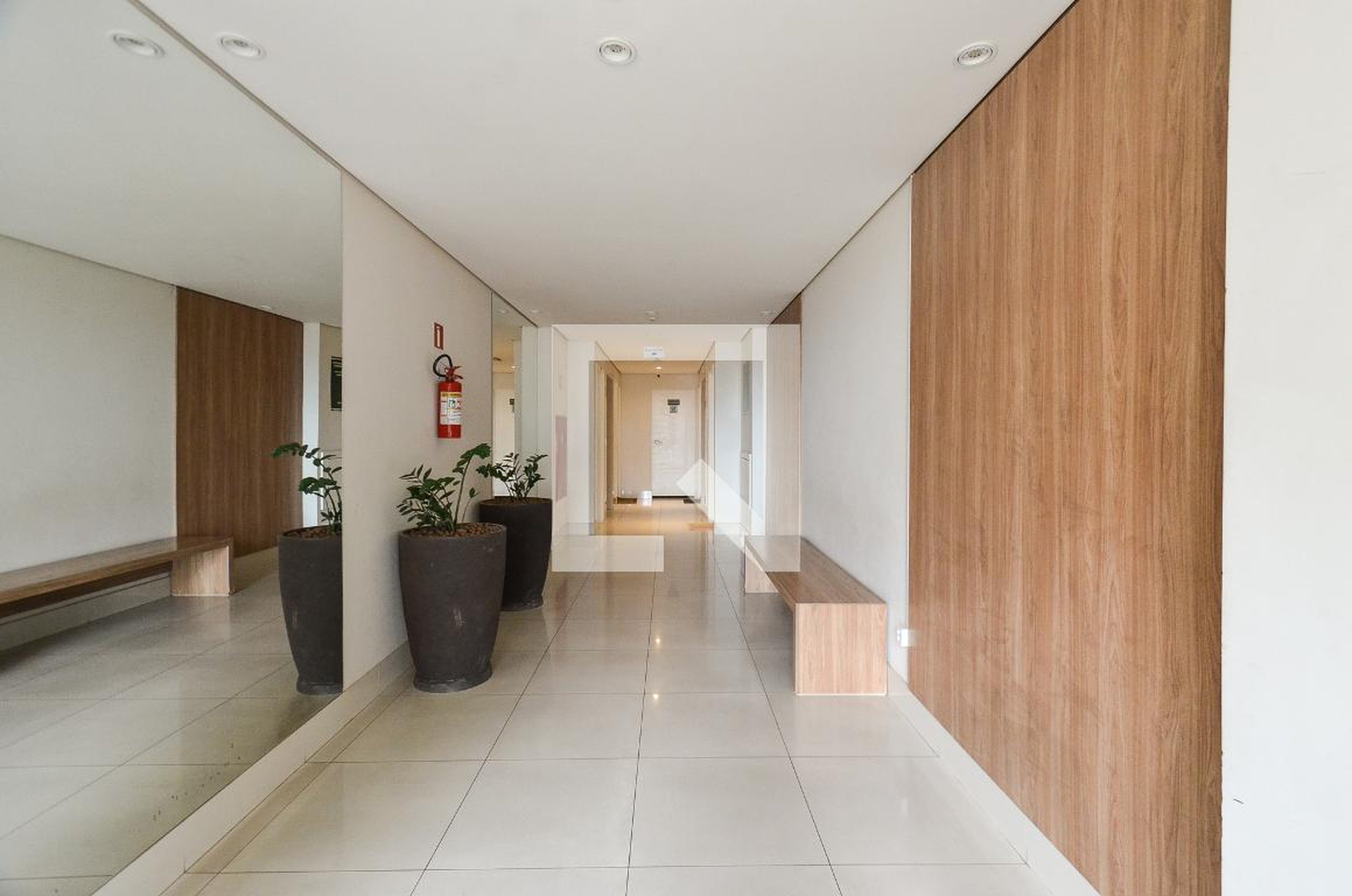 Hall de entrada - Constelação Residence