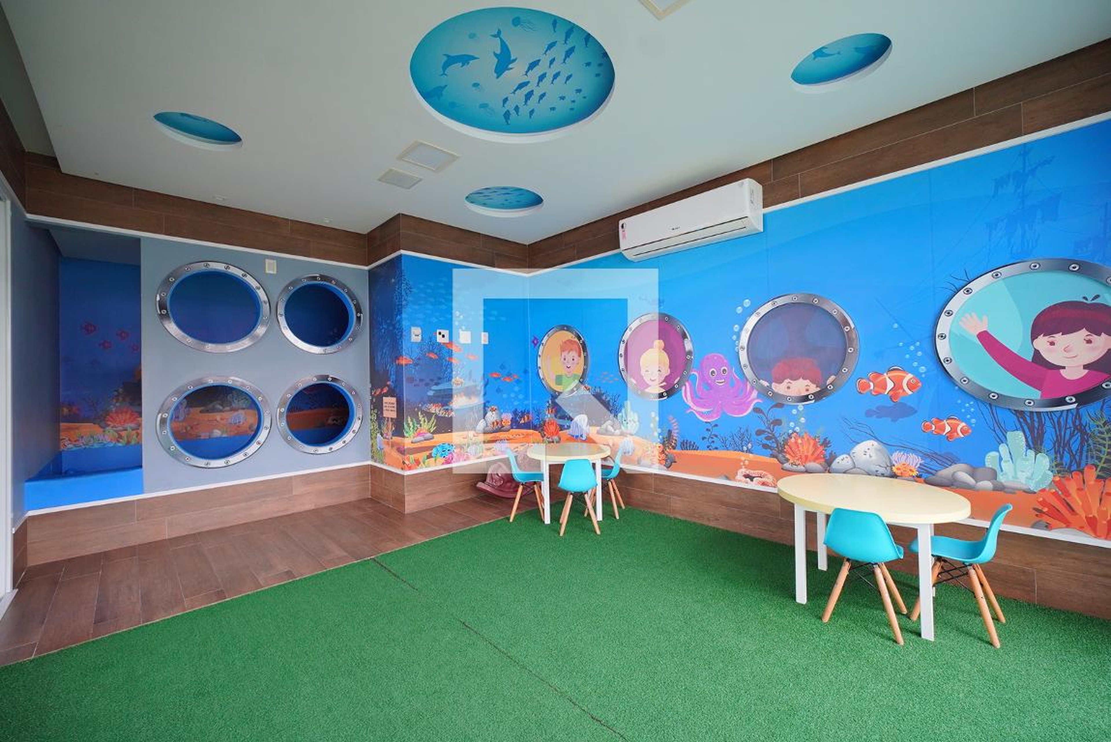Brinquedoteca - Residencial Garnet Azul