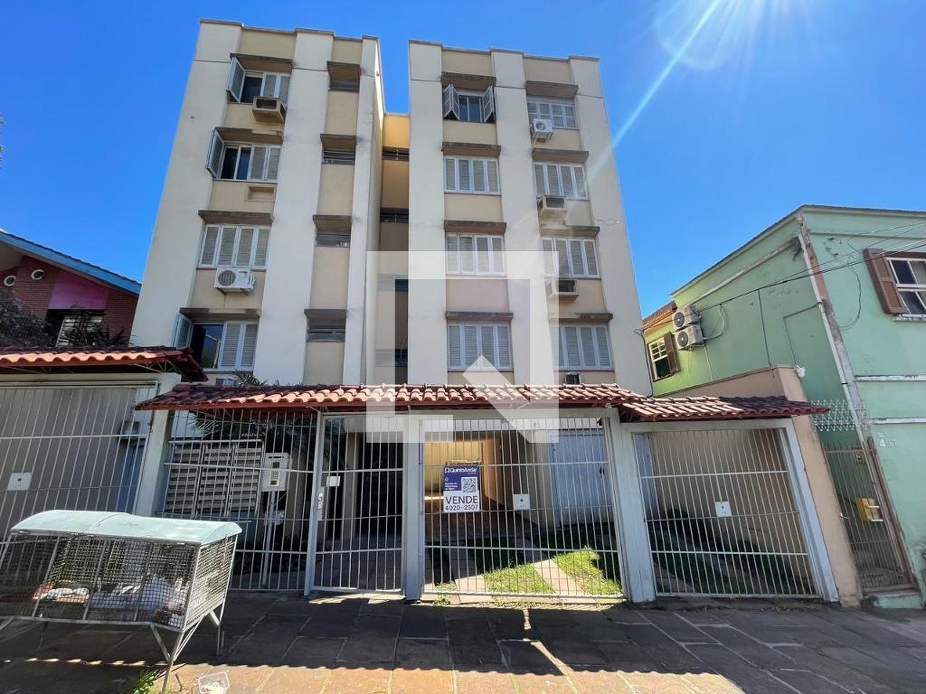 Fachada Edifício Visc. Taunay
