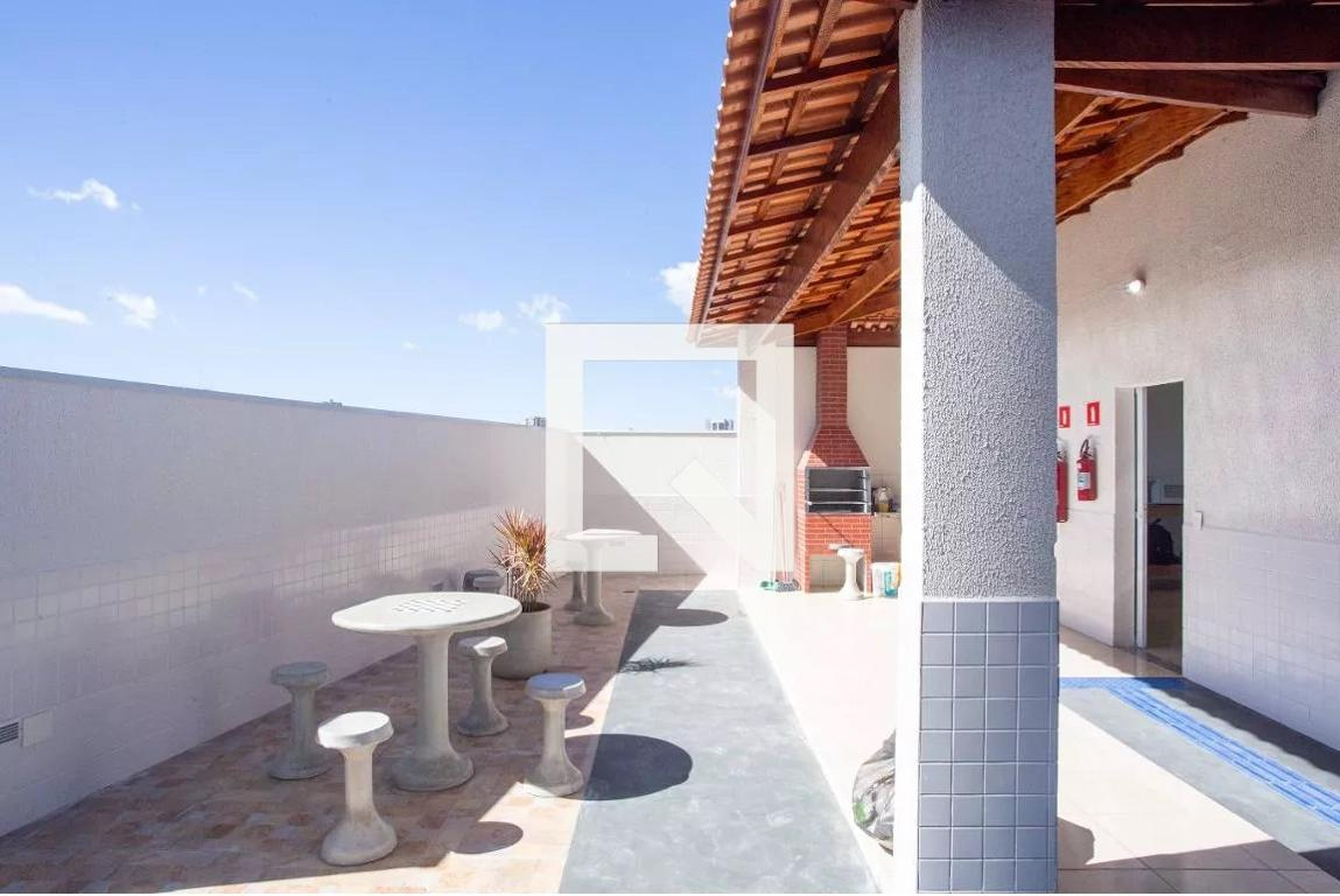 Churrasqueira - Residencial Orense