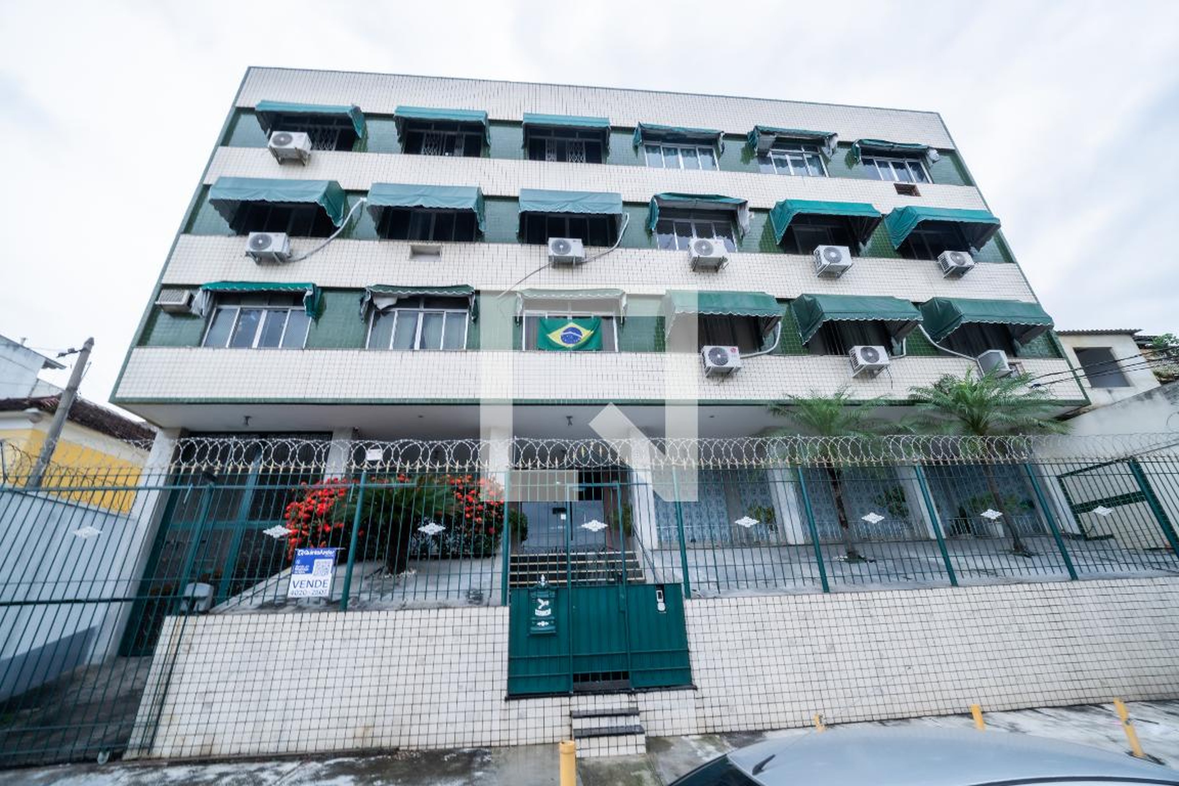 Fachada do Prédio Condomínio em Rua Severiano Monteiro, 86