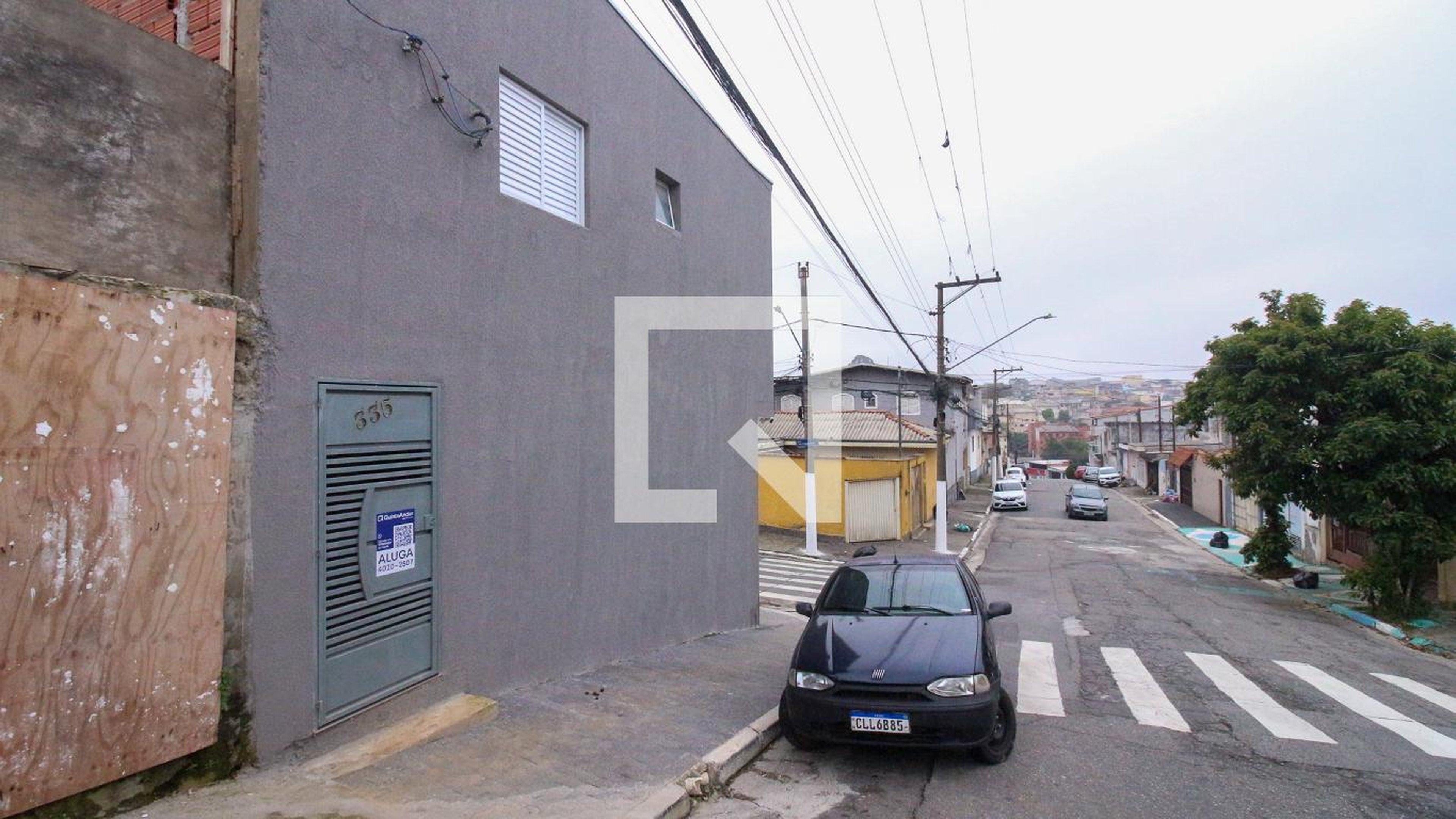 Fachada Condomínio em Rua José Manuel da Conceição, 335