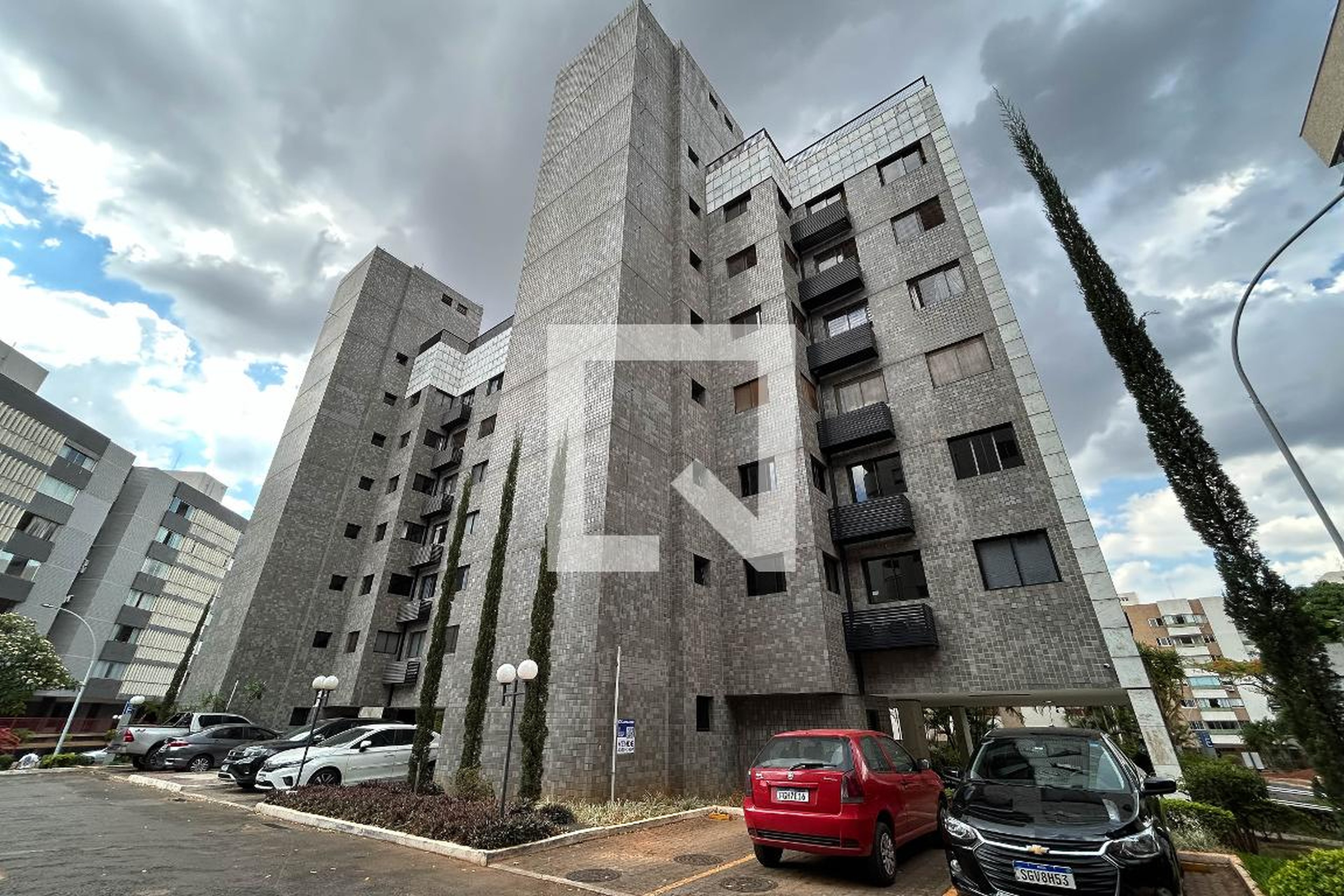 Fachada Condomínio em SHCN SQN 309 BL E, s/n