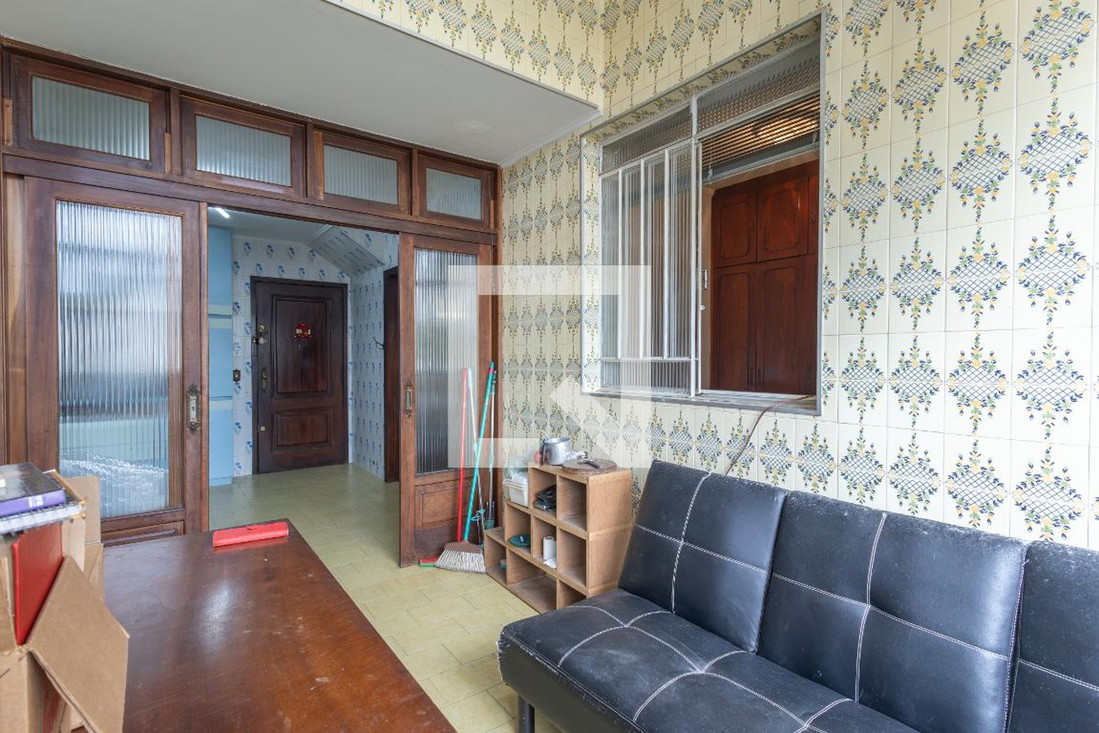 Hall de entrada Condomínio Rua Amintas de Barros, 315