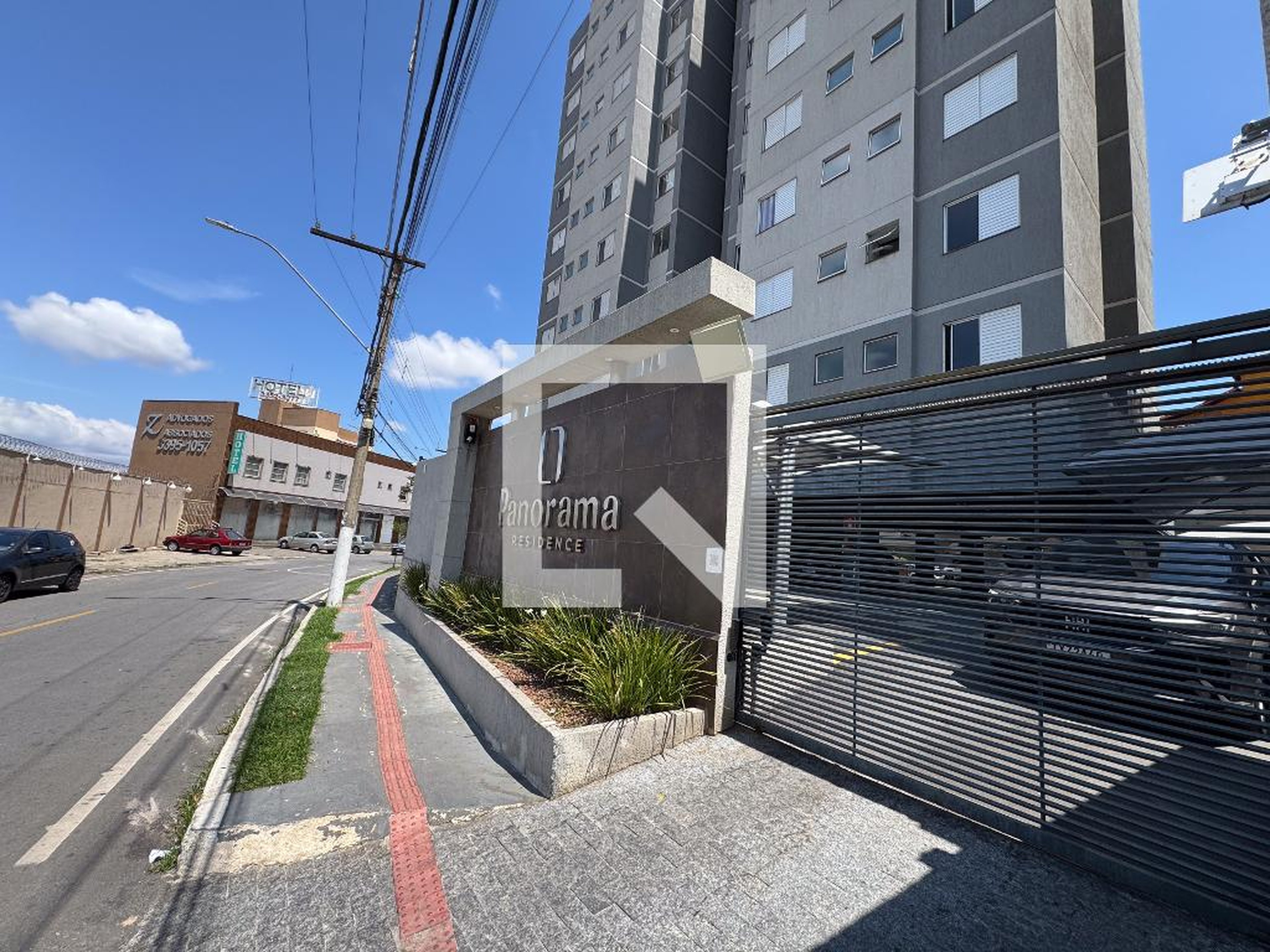 Fachada Condomínio Panorama Residence