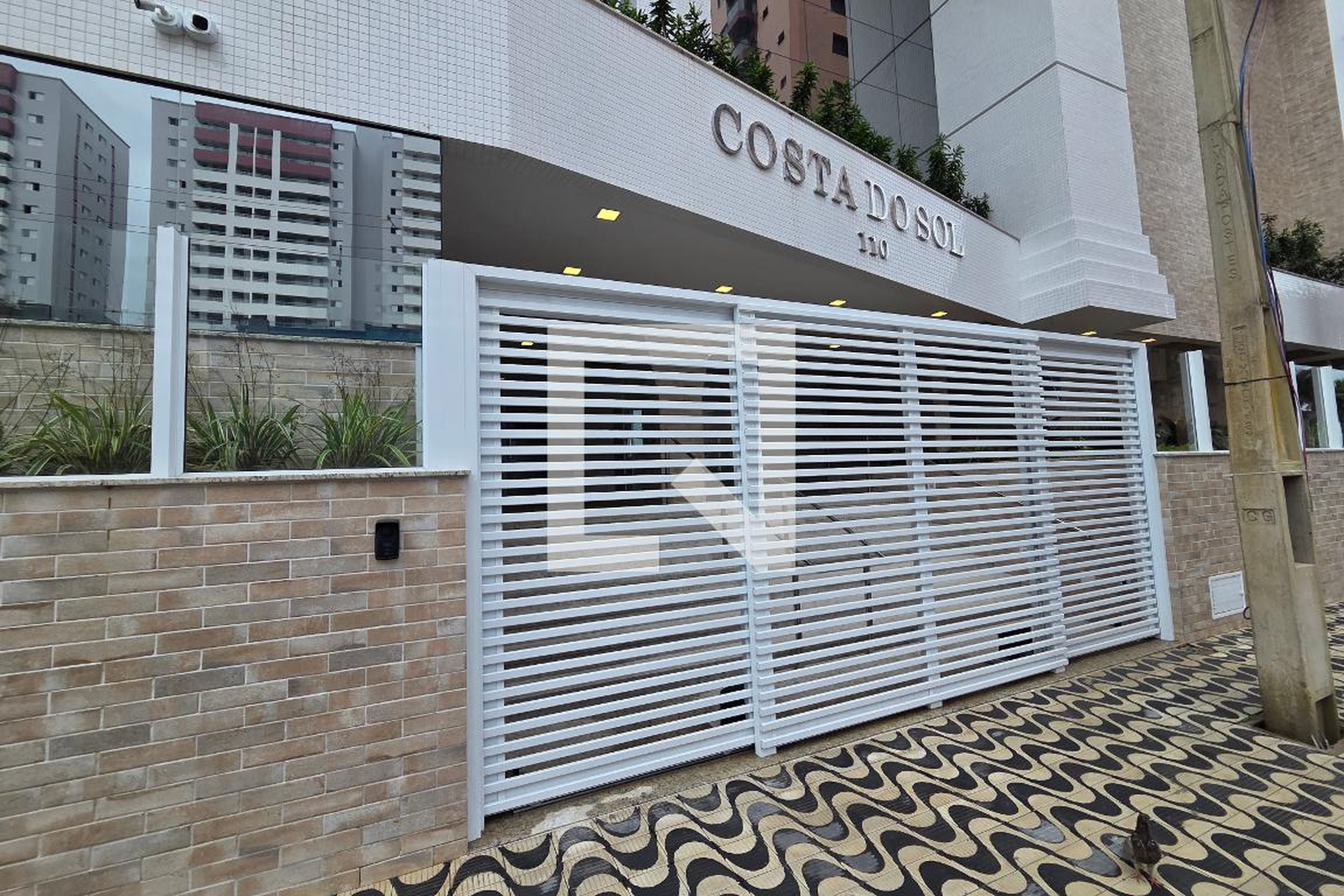 Fachada Residencial Costa do Mar