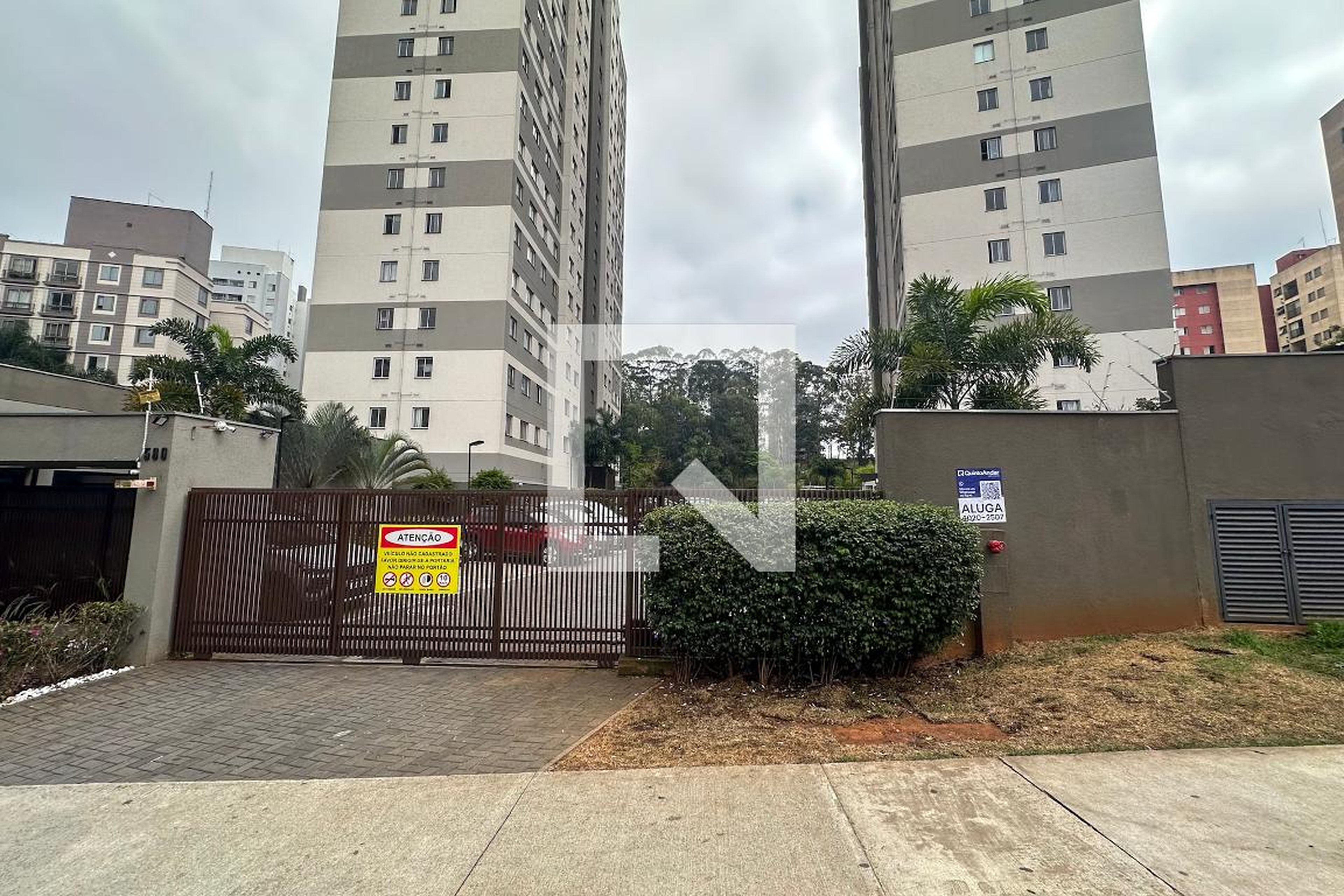 Fachada Condomínio Vivaz Sacomã