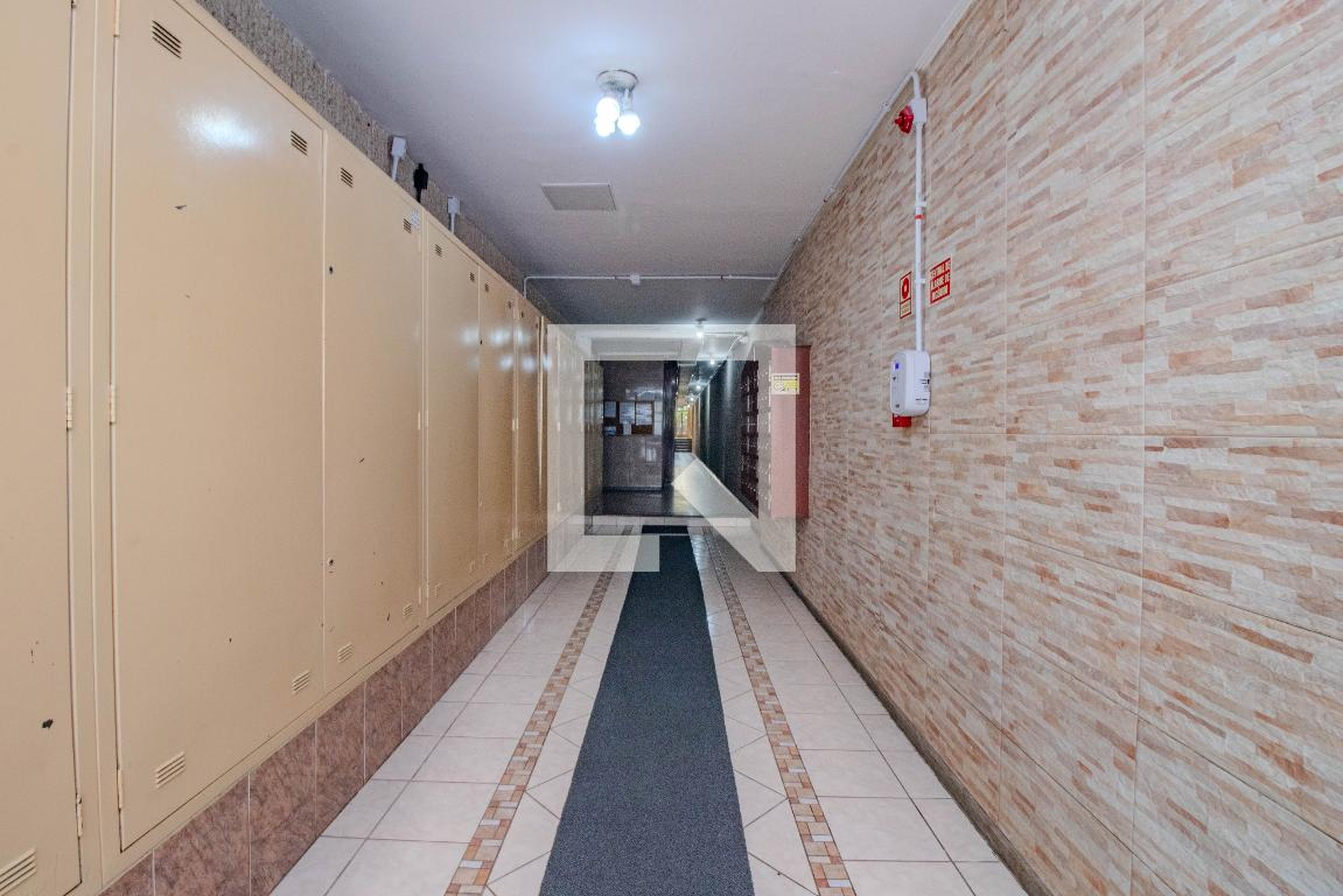 Hall de entrada - Edifício Dona Olga