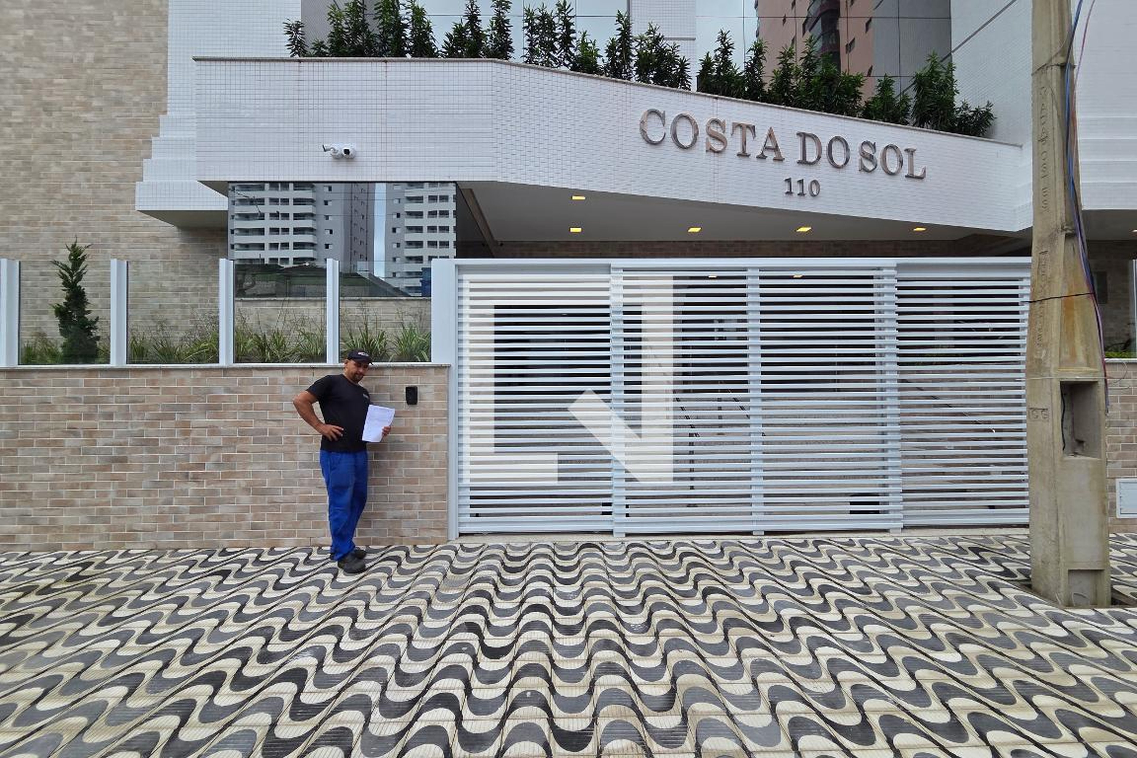 Fachada Edifício Costa do Sol