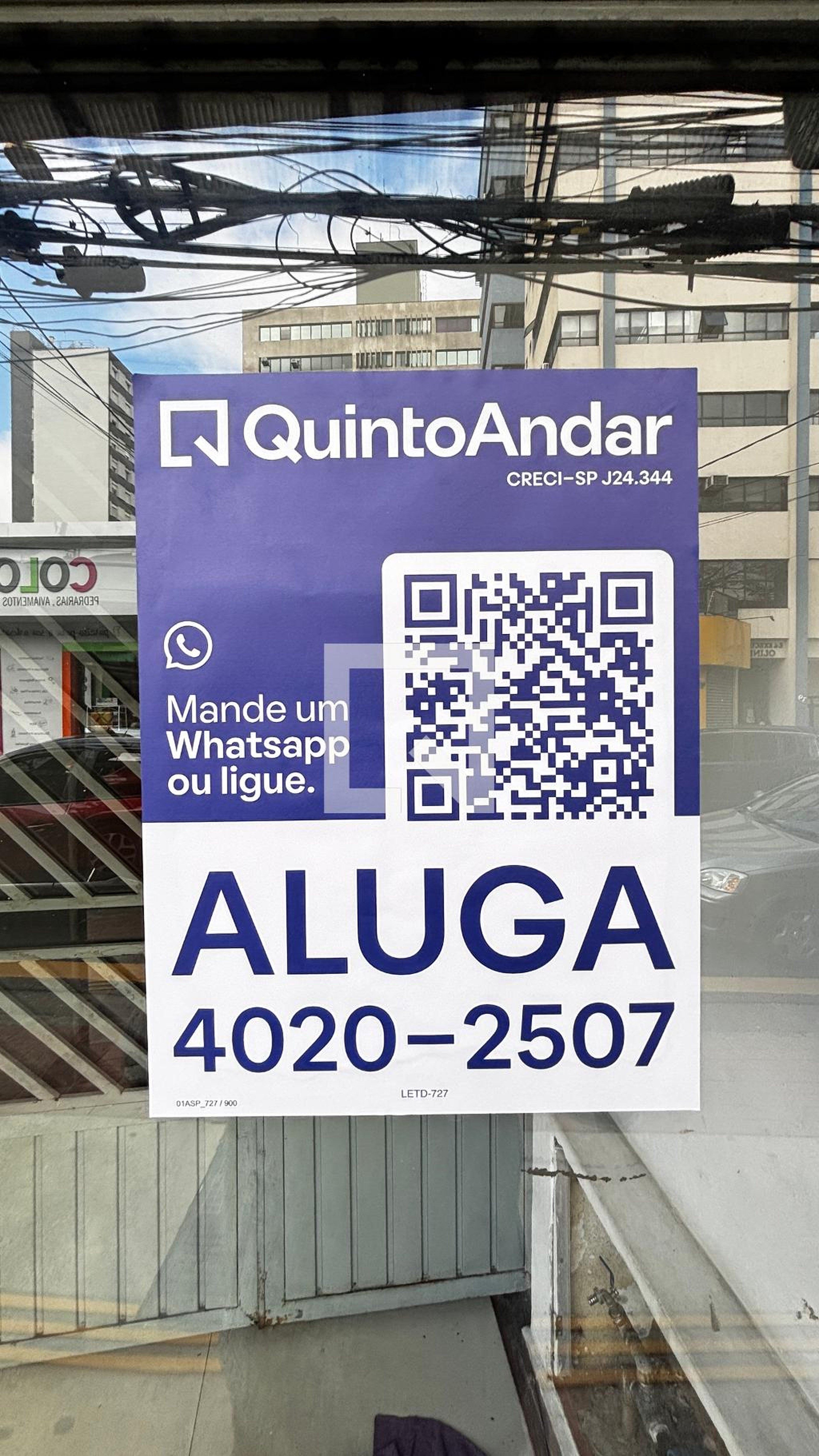 Fachada Condomínio em Rua Coronel Fernando Prestes, 52