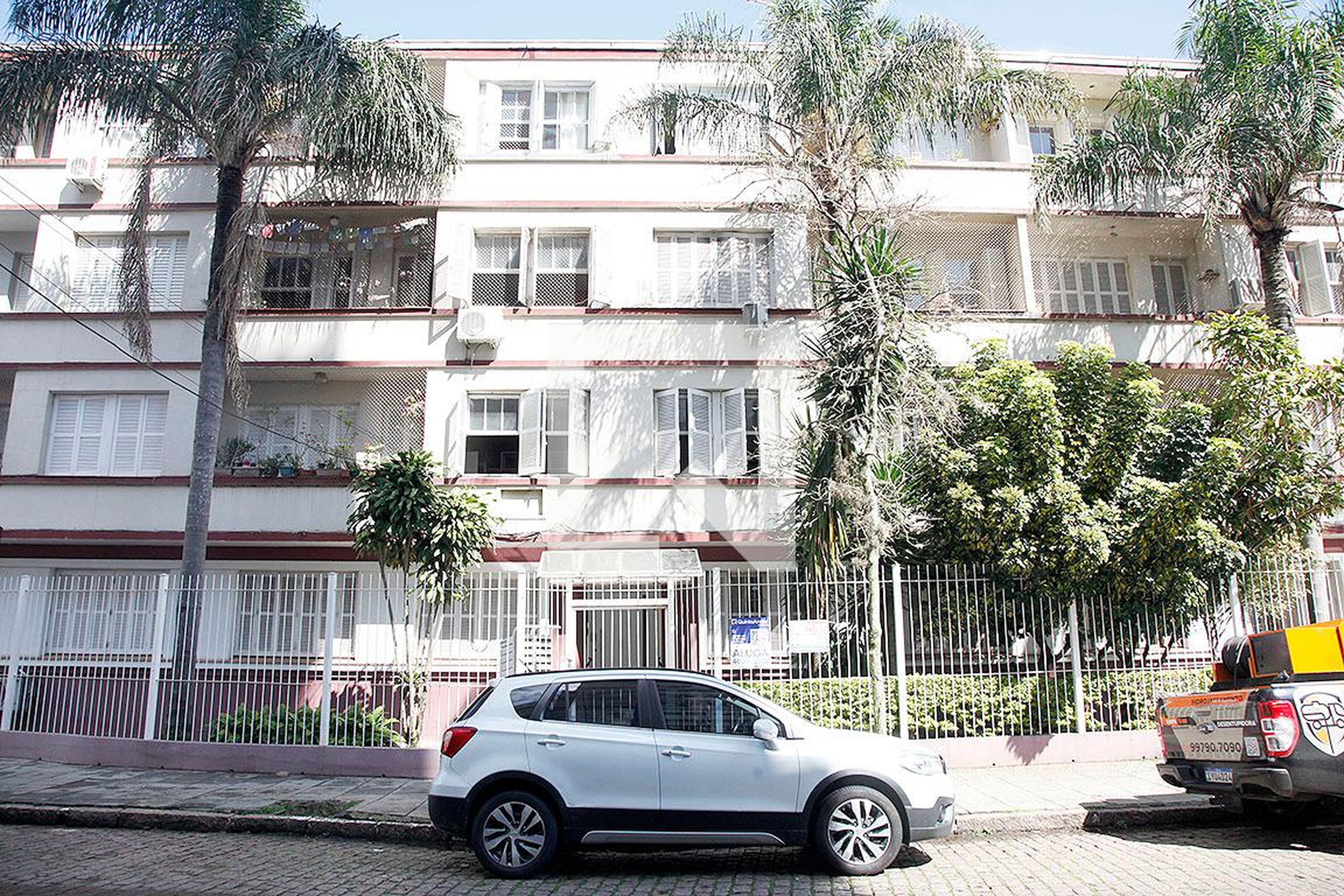 Fachada Edifício Paquetá