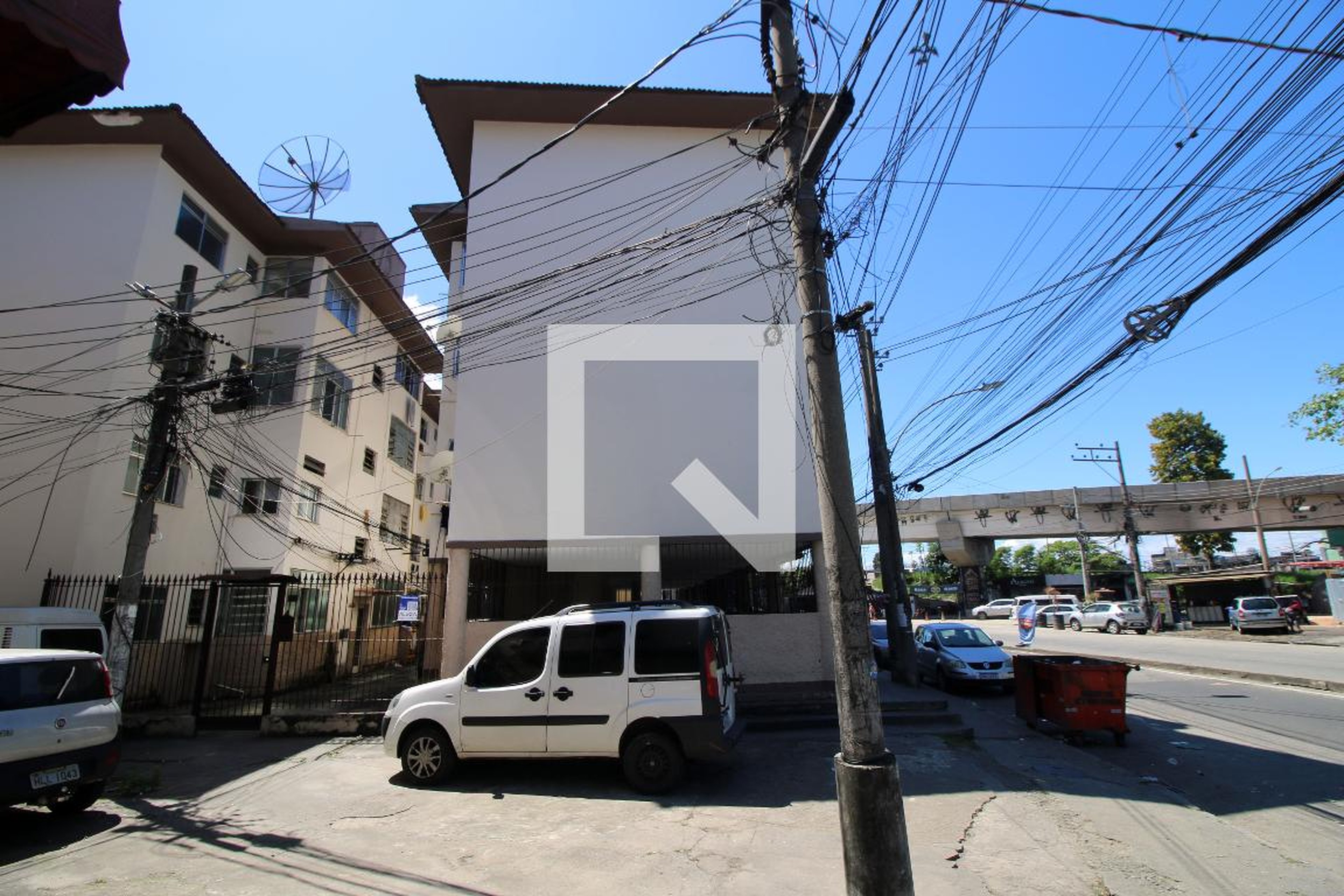 Fachada Condomínio em Avenida Teixeira de Castro, 669
