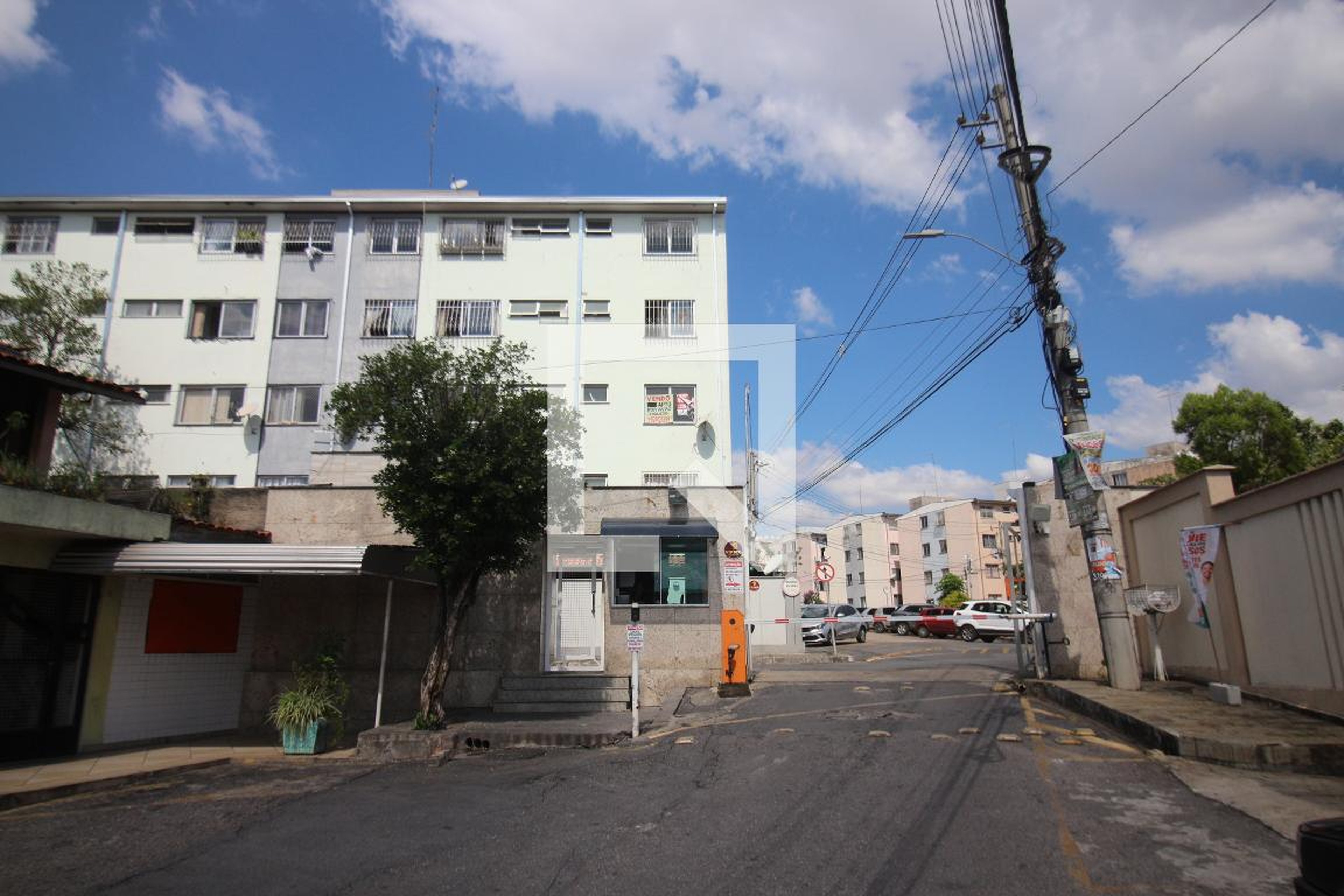 Fachada Residencial Bosque dos Jacarandas