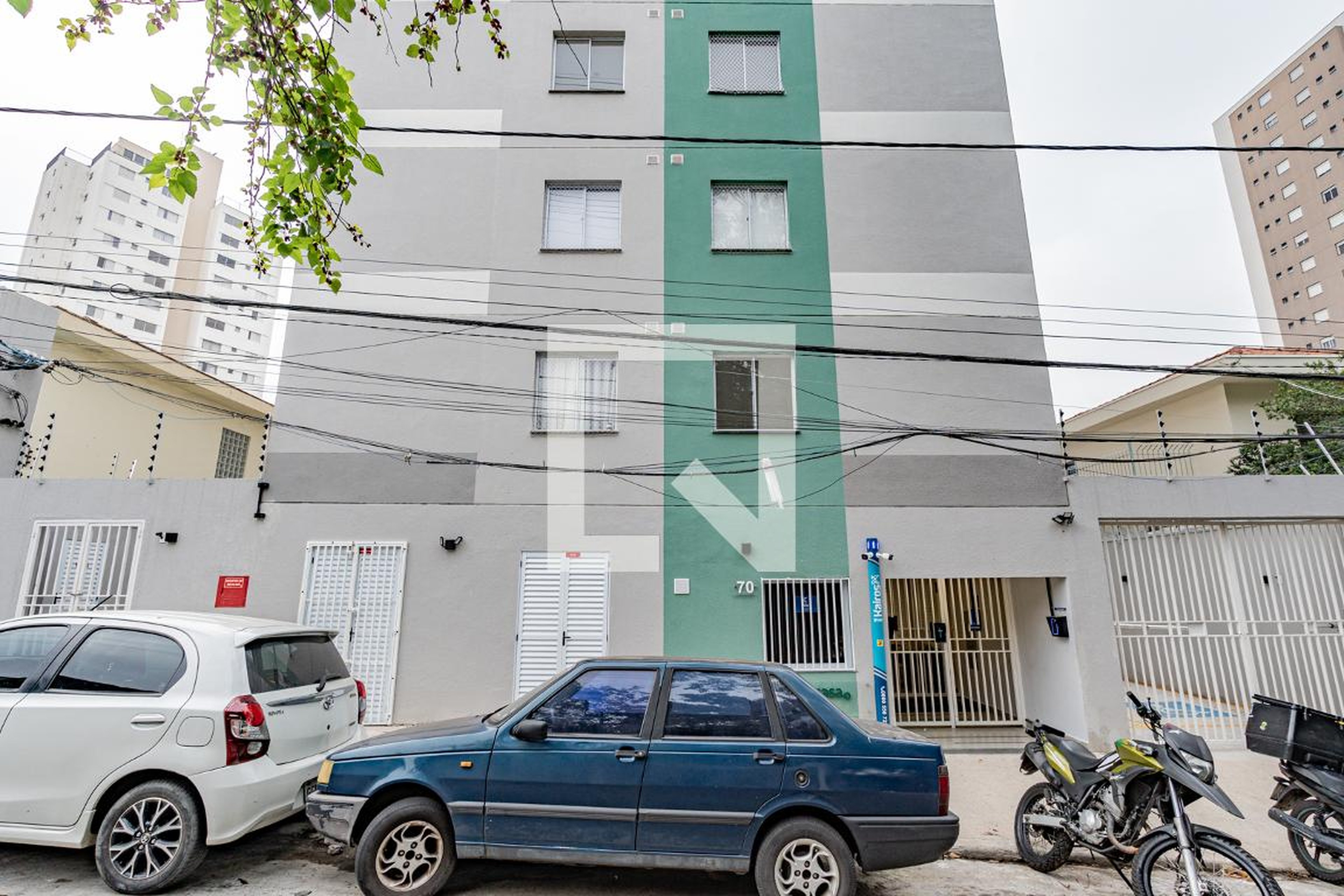 Fachada Condomínio Metrocasa Ipiranga II