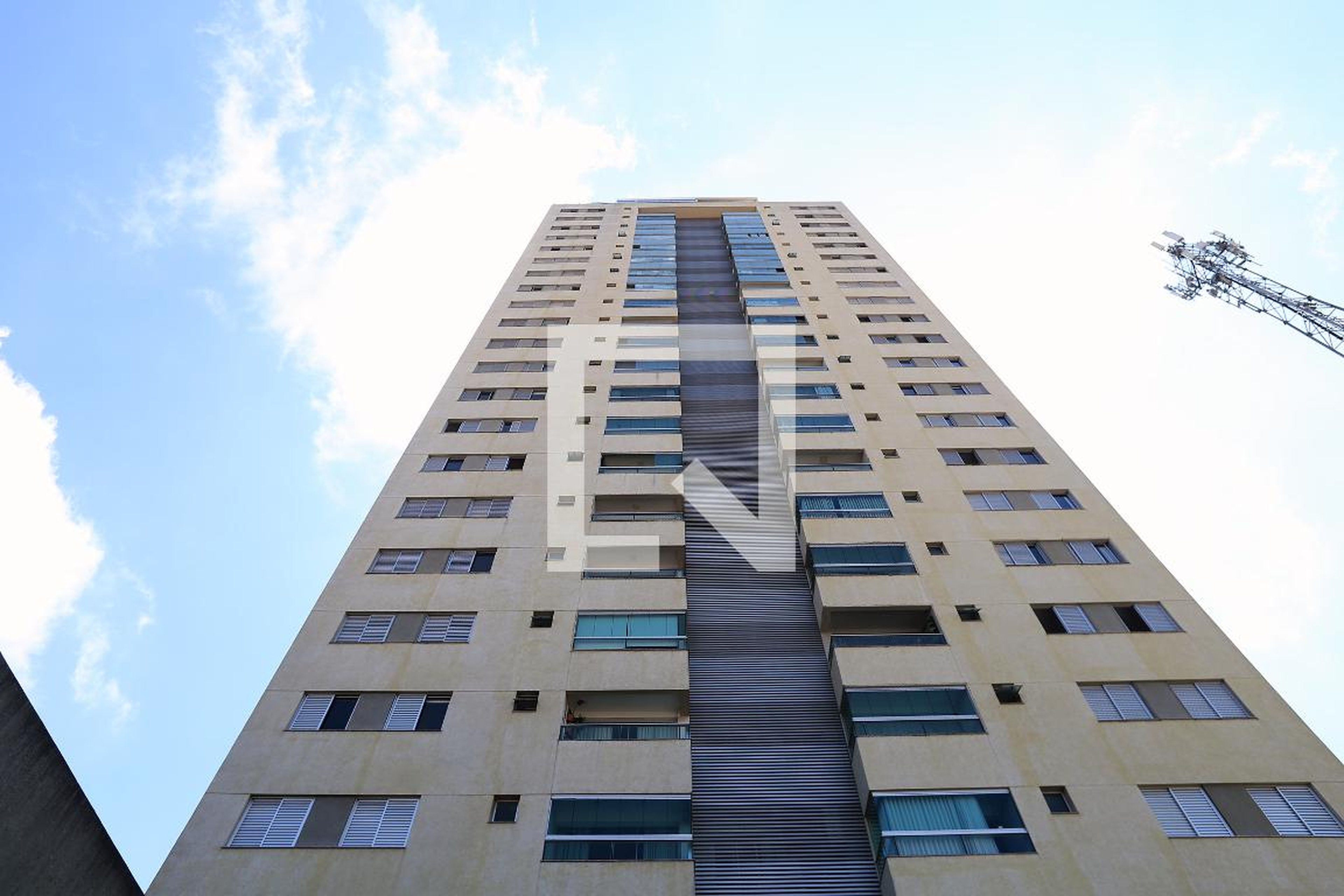 Fachada Condomínio Reserva Horizonte Residence