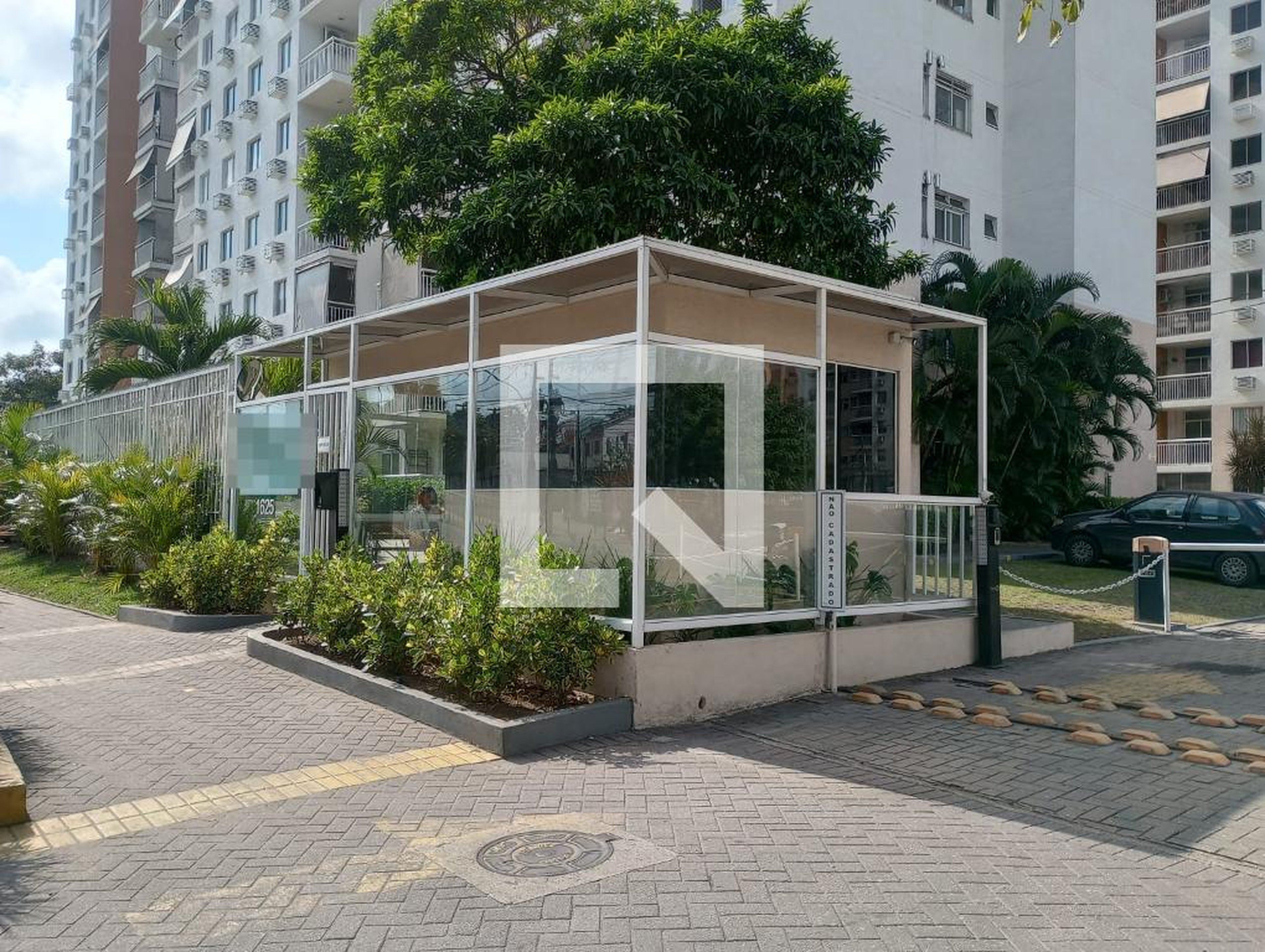 Fachada Condomínio Caminhos da Barra