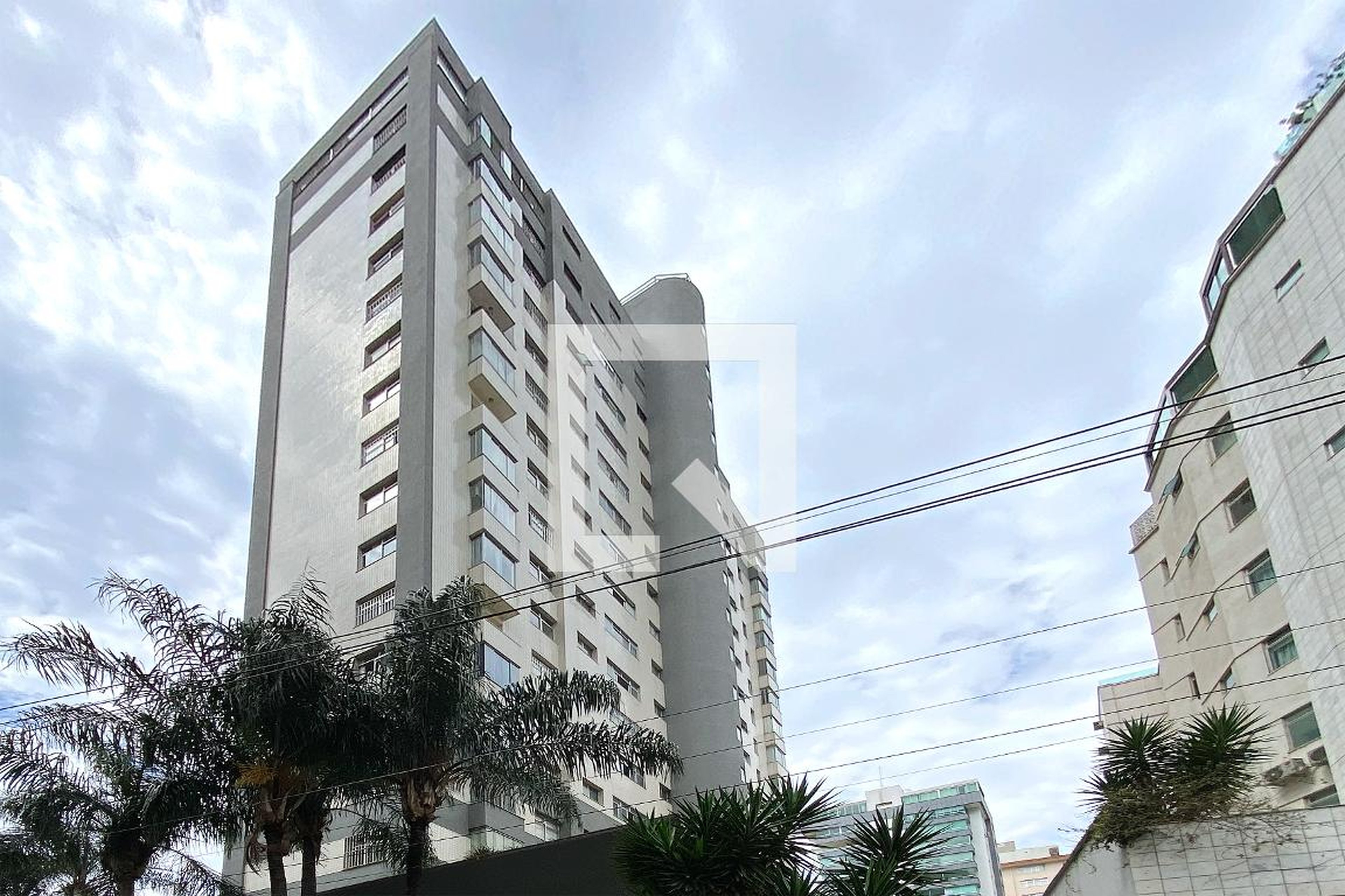 Fachada Edifício Jardins da Cidade