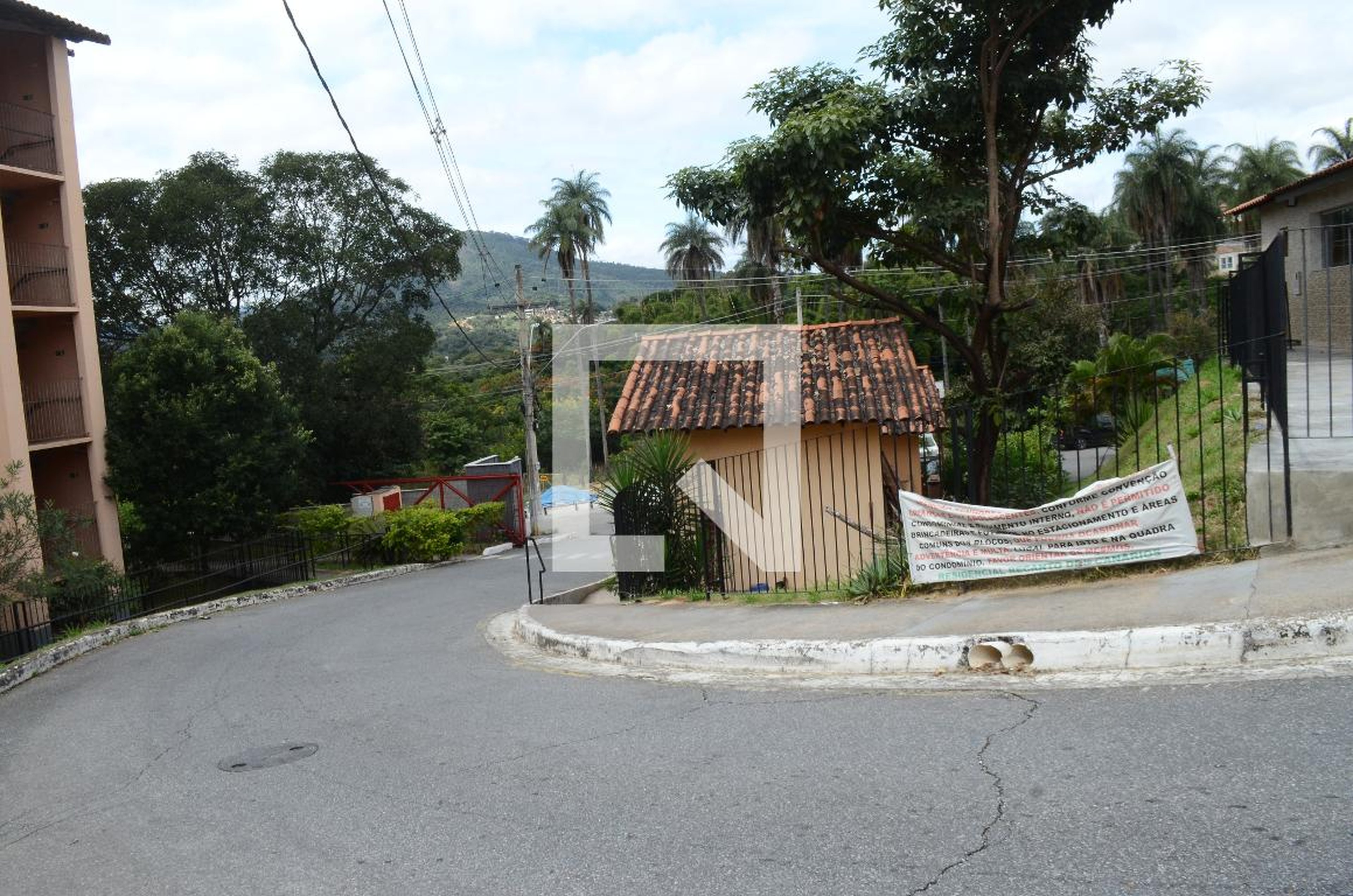 Fachada Condomínio Canários