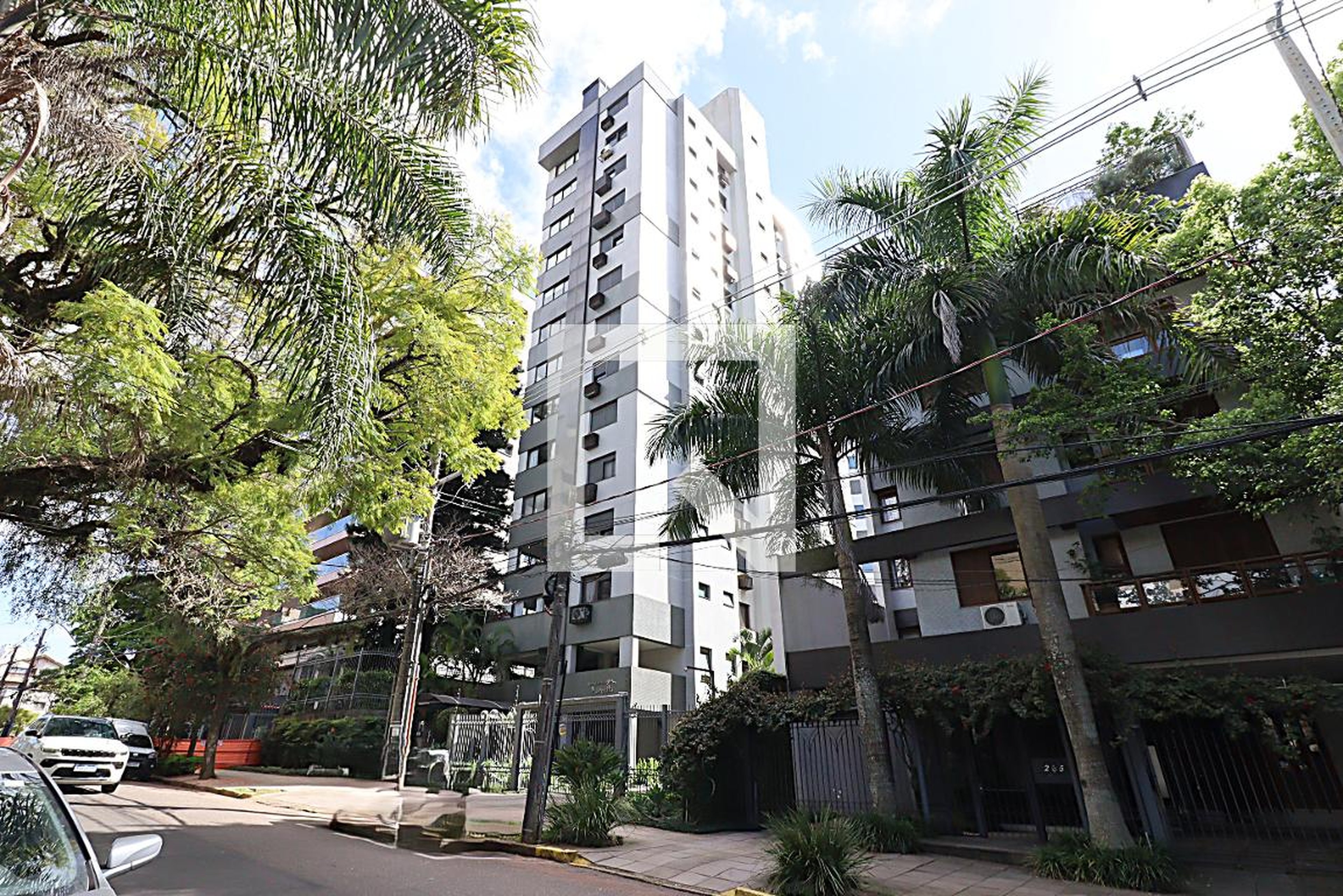Fachada do Prédio Residencial Marbella