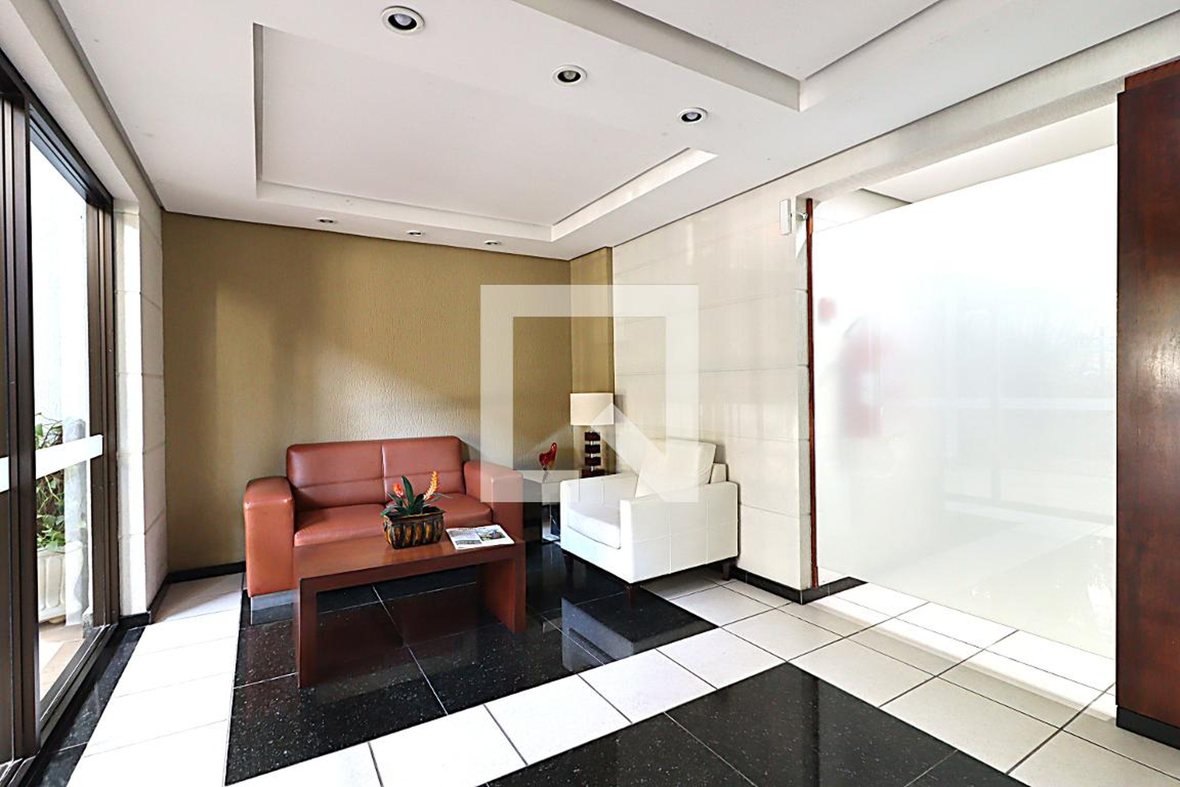 Hall de entrada - Residencial Marbella